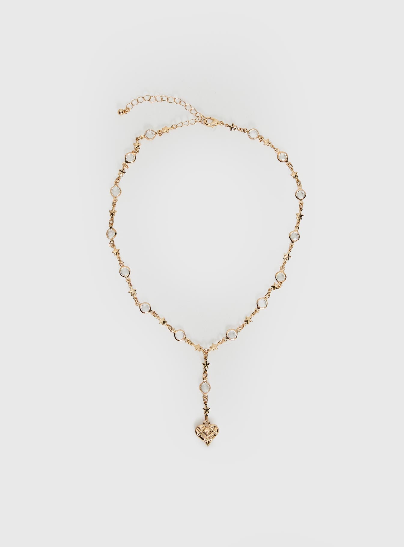 Alternative view of Daniele Y Necklace Gold