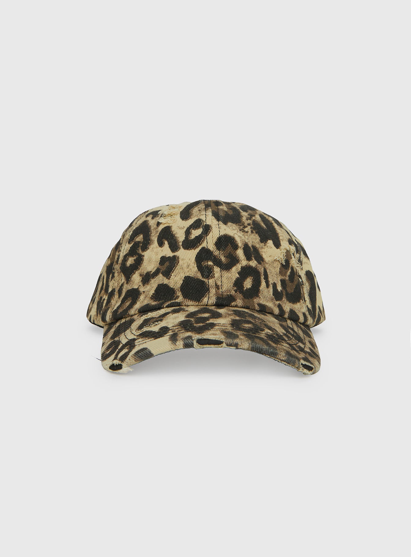Alternative view of Kameryn Hat Leopard