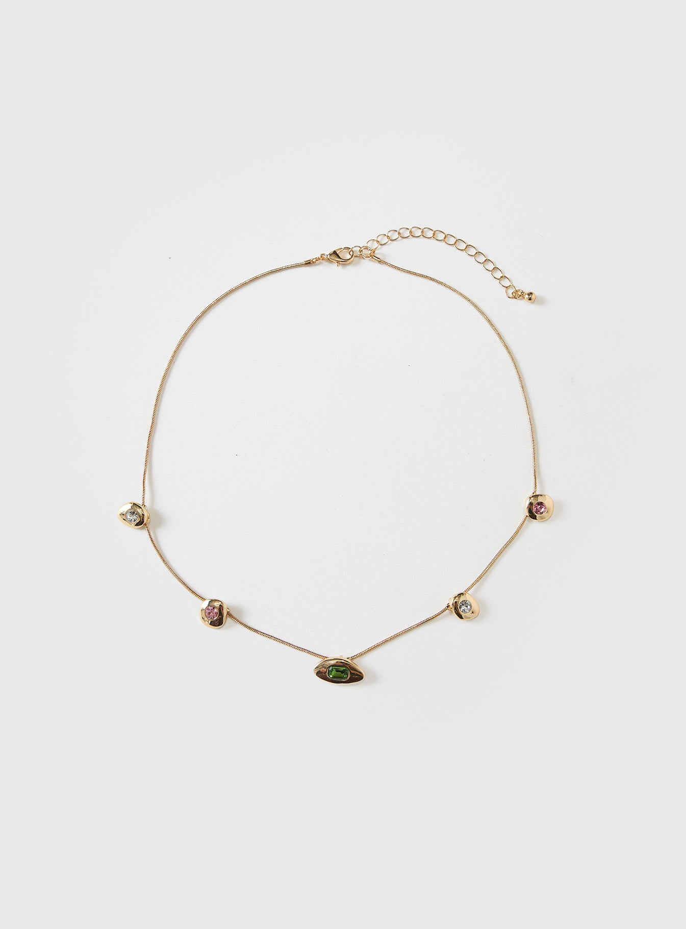 Alternative view of Endless Summers Necklace Gold