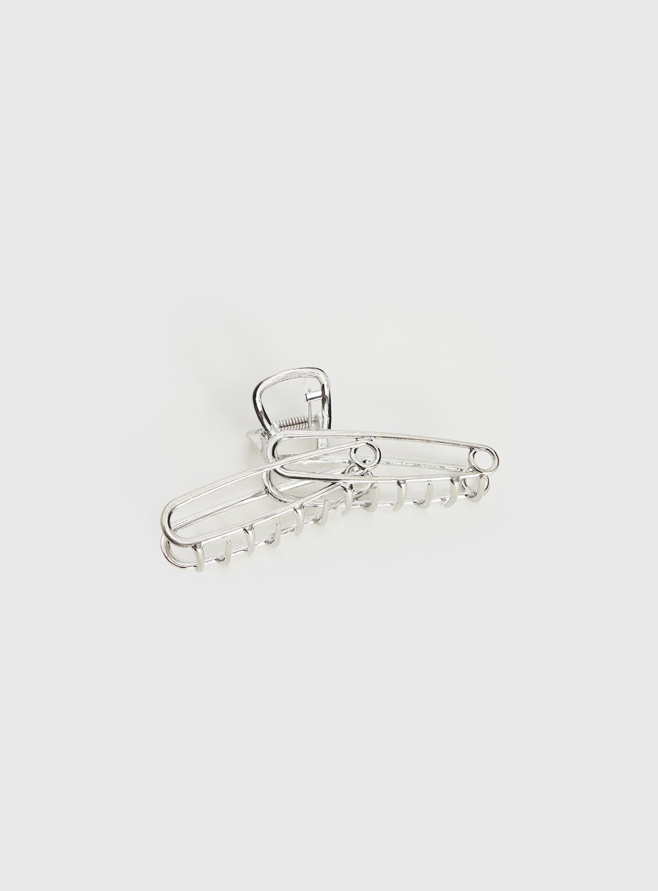 Alternative view of Ellarah Hair Clip Silver