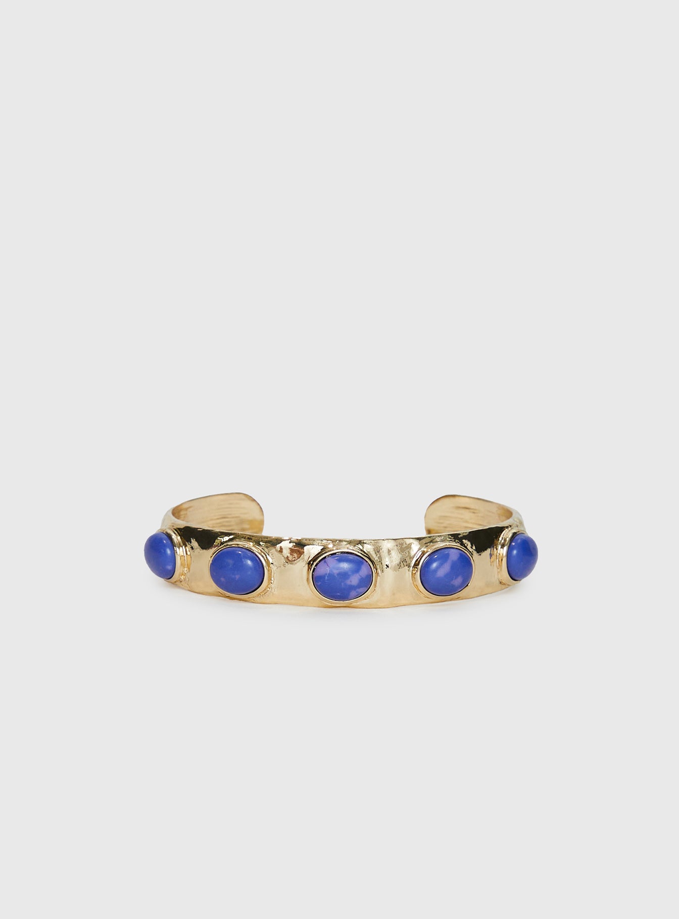 Alternative view of Carefree Days Bracelet Gold / Blue