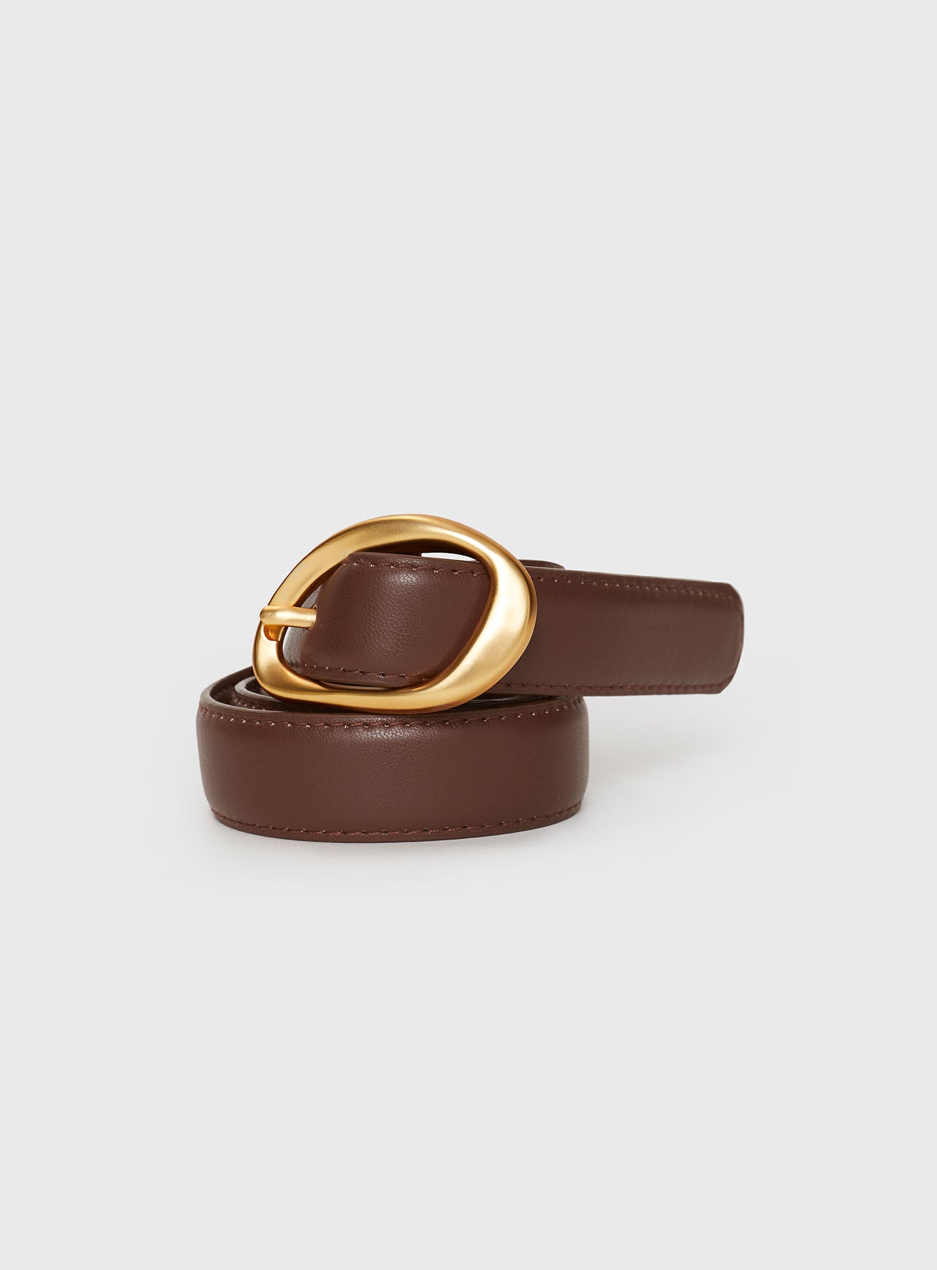 Alternative view of Atreides Belt Brown / Gold