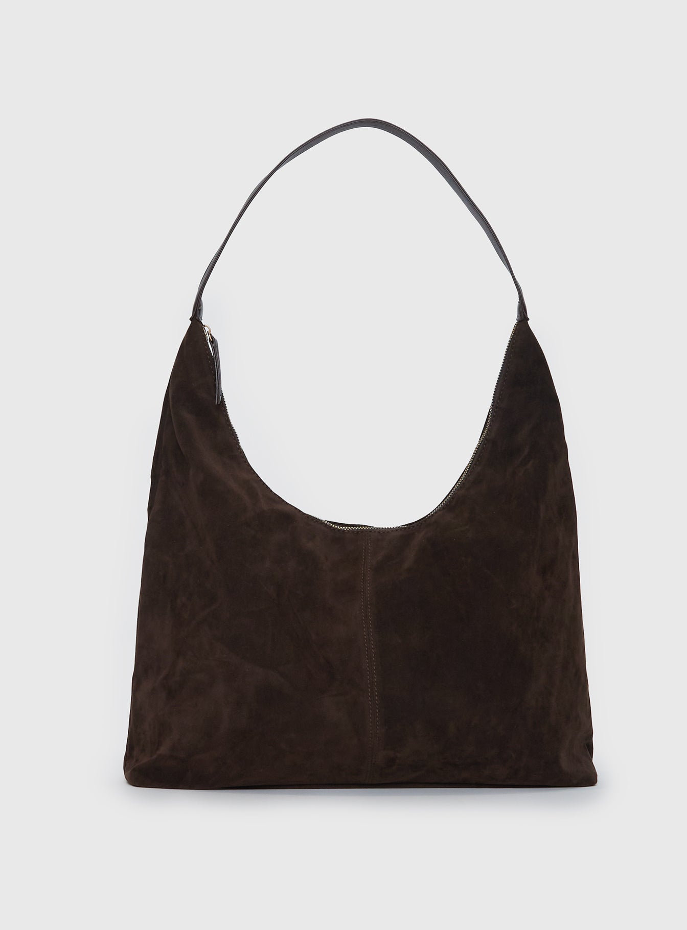 Alternative view of Better On Saturn Shoulder Bag Brown