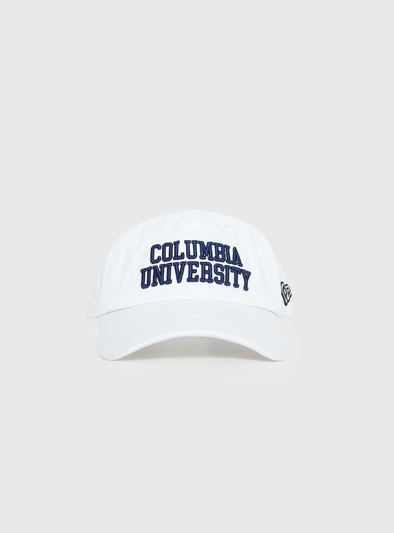 Alternative view of Columbia Dad Cap White