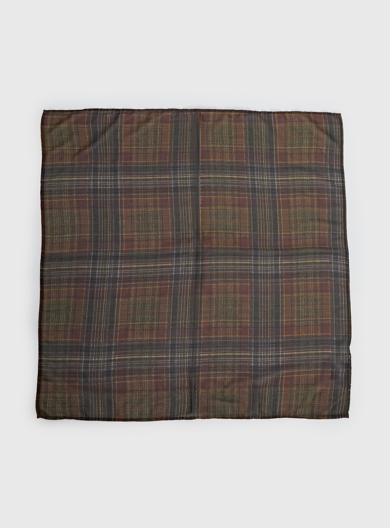 Alternative view of Bonbon Scarf Brown Check