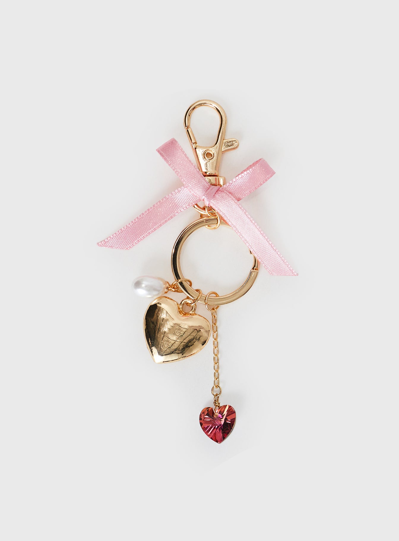 Alternative view of Desiree Keyring Gold