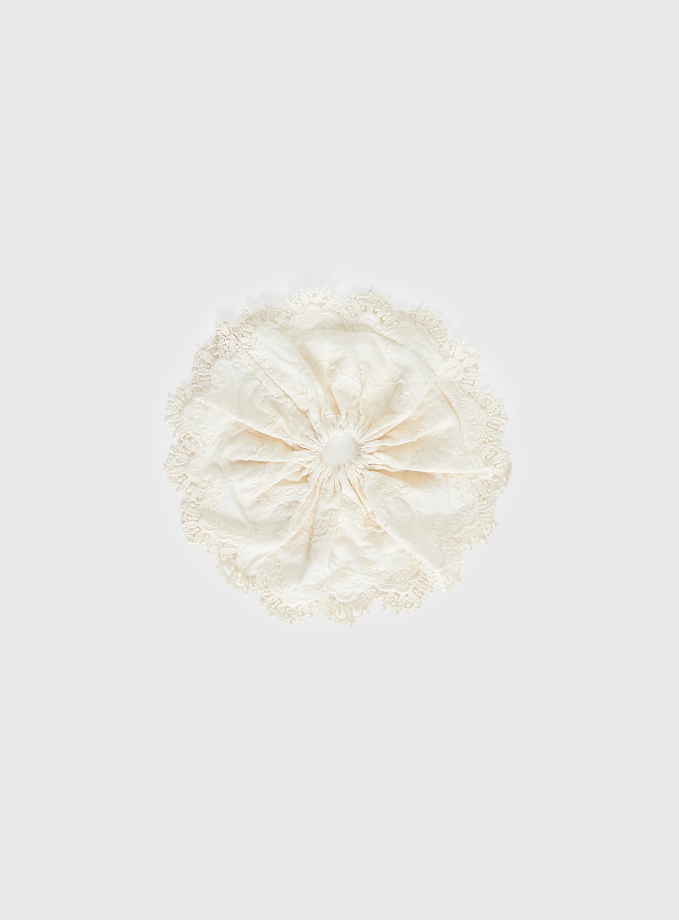 Alternative view of Finlea Scrunchie Cream