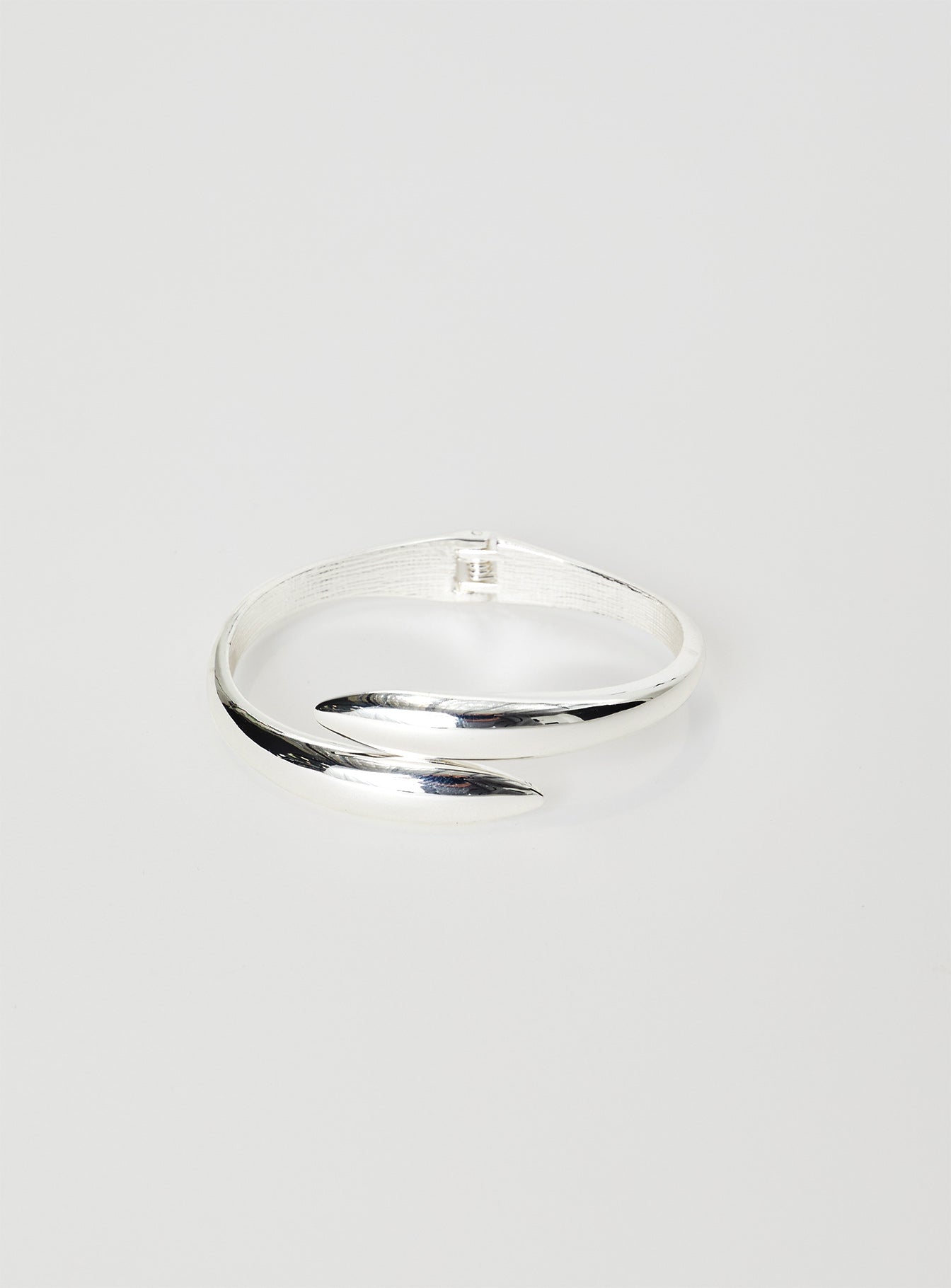 Alternative view of Barberry Cuff Silver