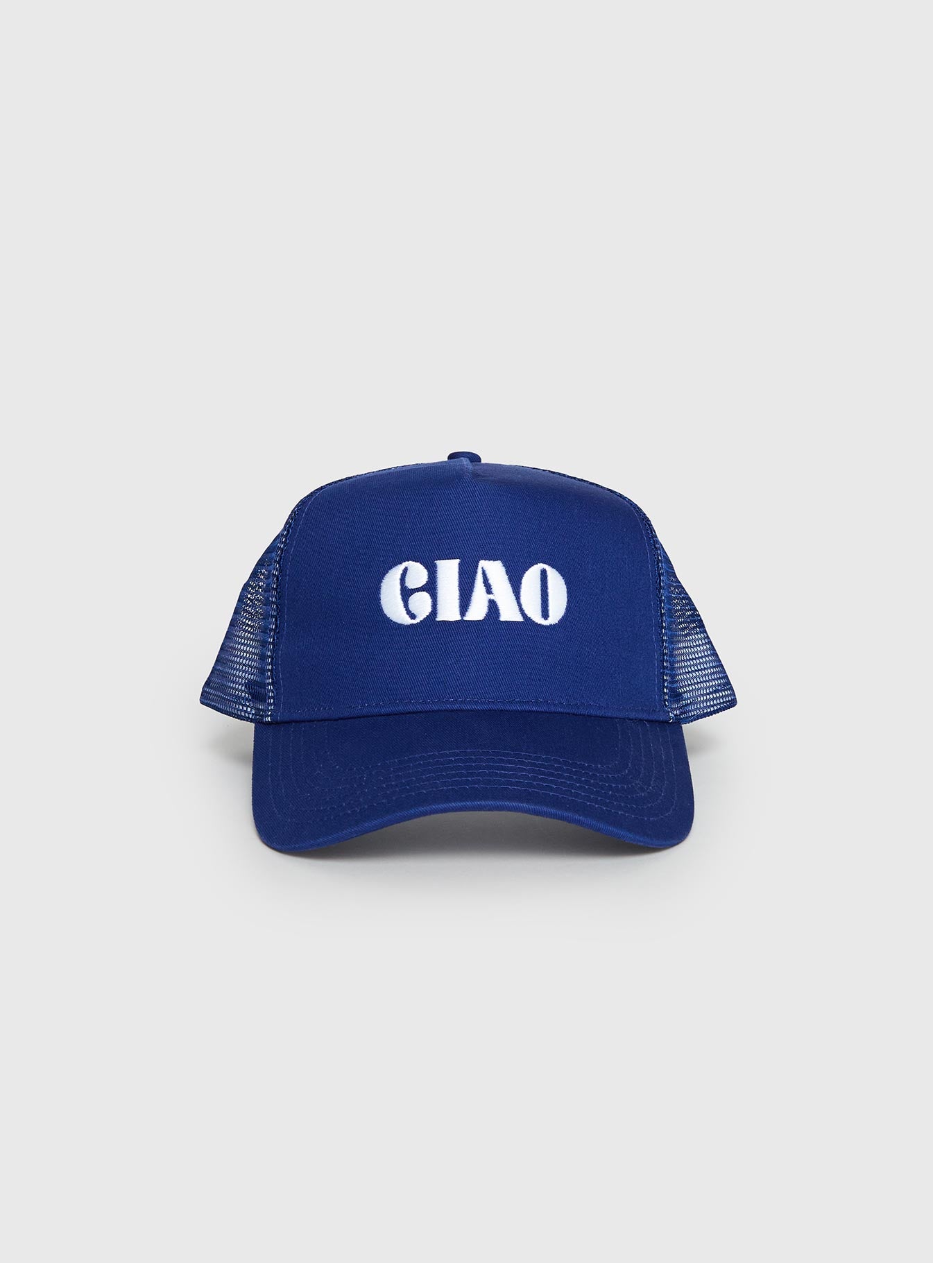 Alternative view of Ciao Trucker Hat Blue / White