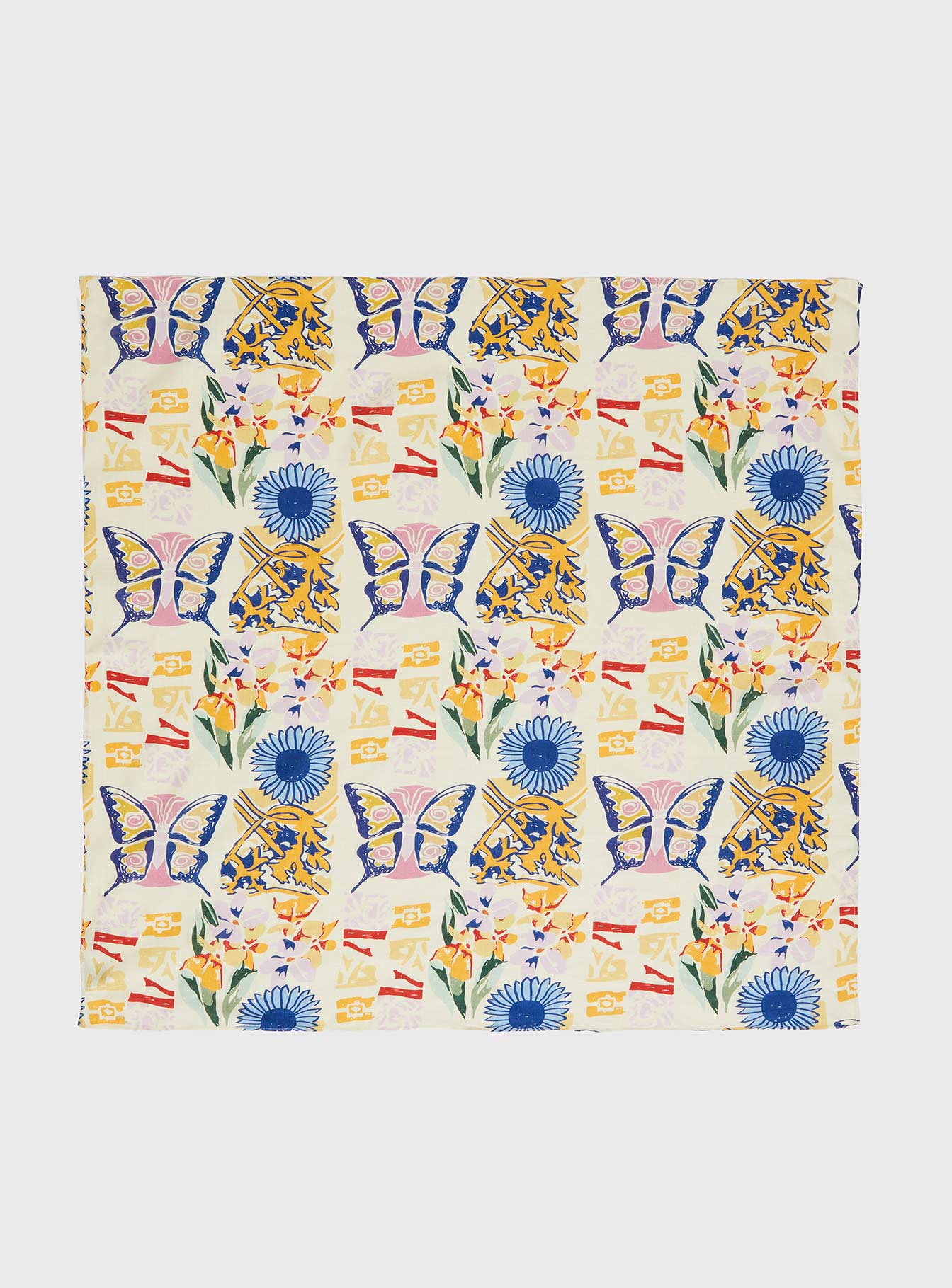 Alternative view of Alessio Scarf Multi