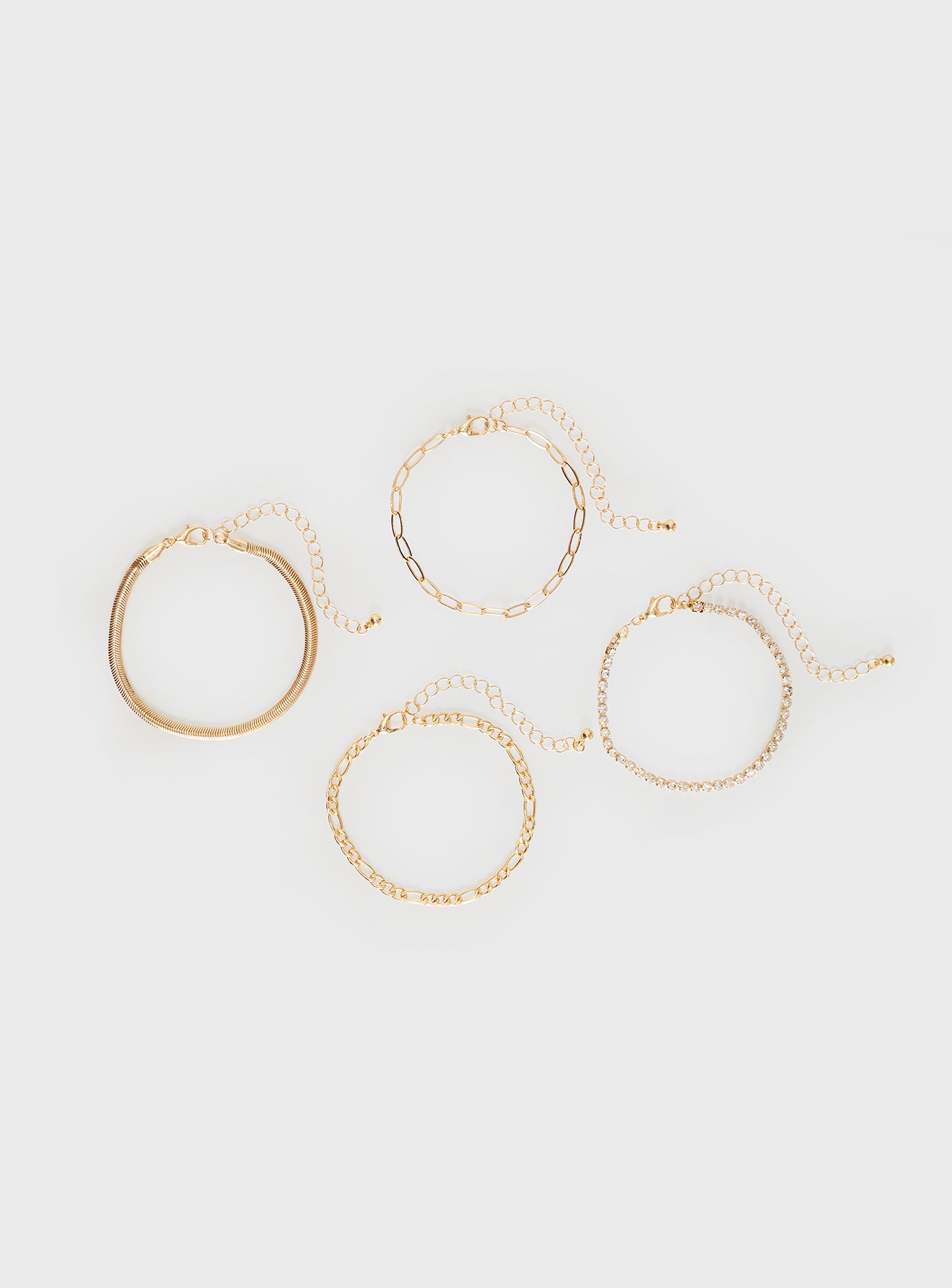 Alternative view of Esmerie Bracelet Set Gold