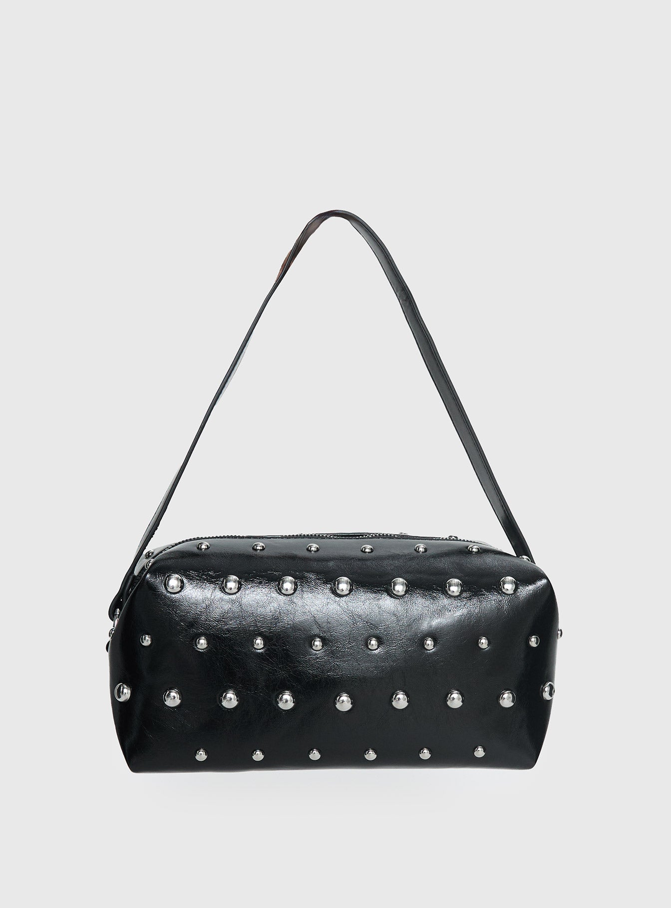 Alternative view of Layton Studded Shoulder Back Black