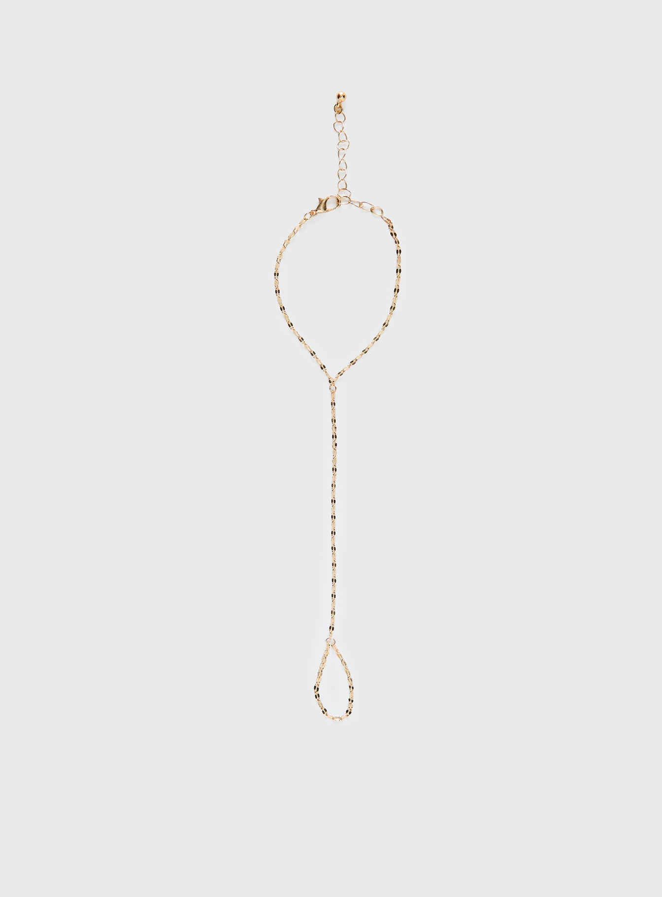 Alternative view of Charleson Hand Chain Gold