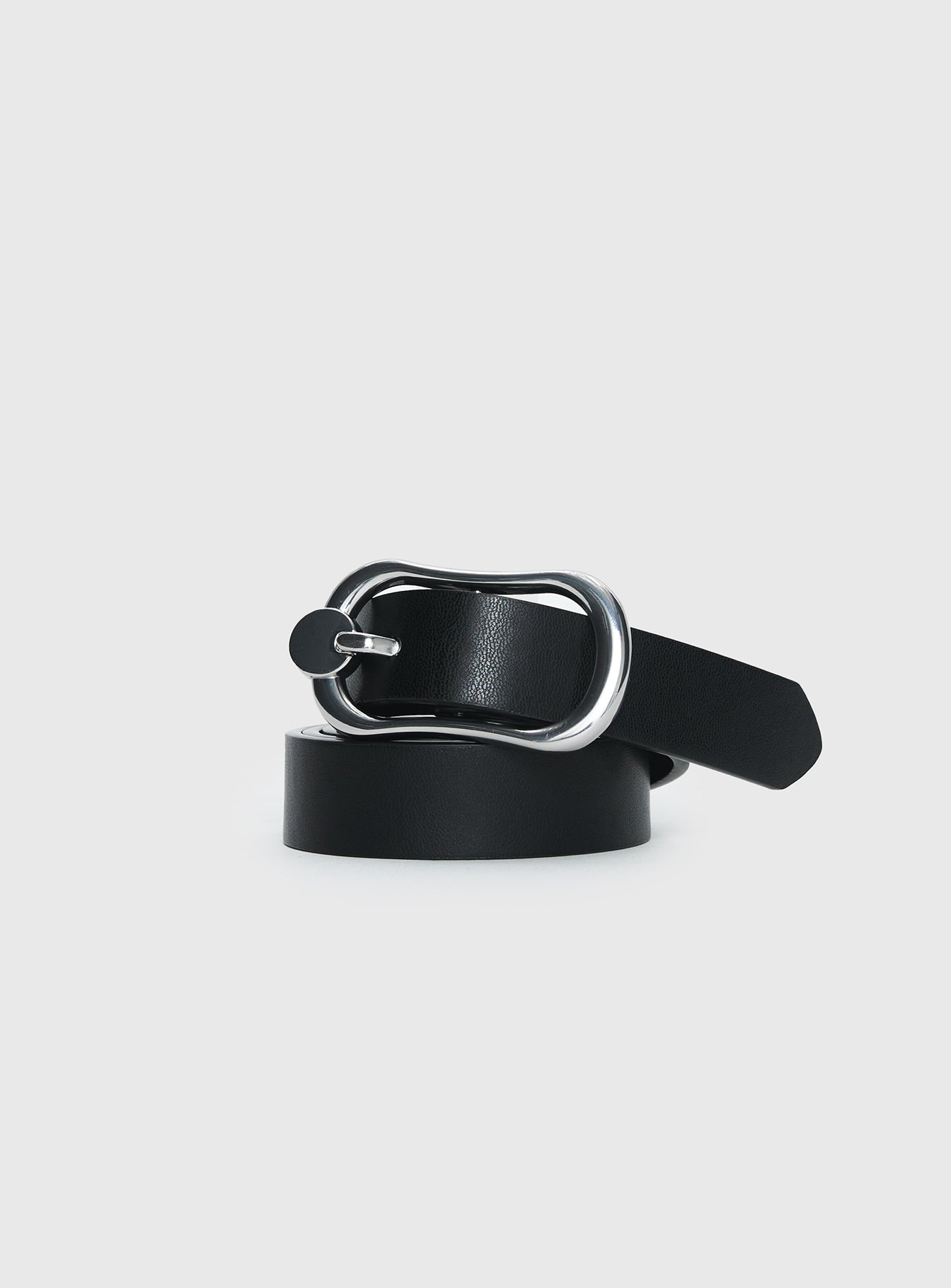 Alternative view of Ashtin Belt Black / Silver