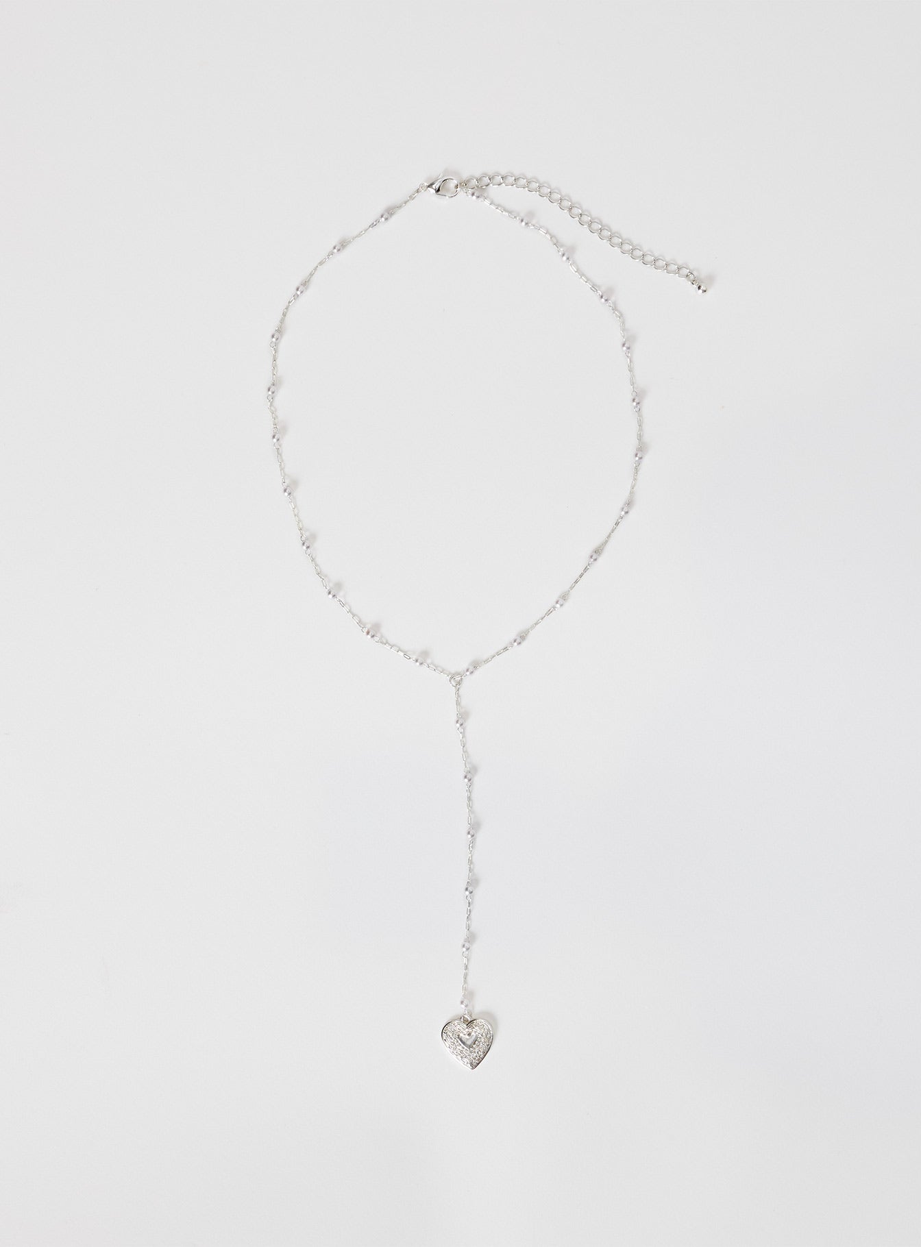 Alternative view of Change Is Good Necklace Silver