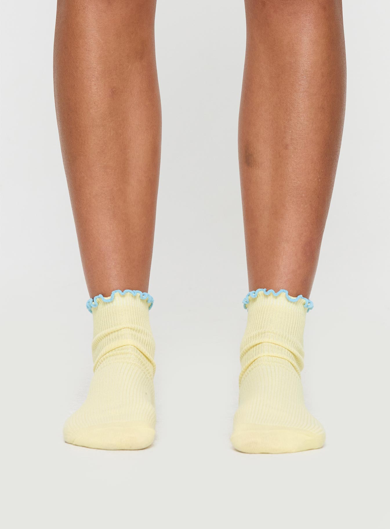 Alternative view of Lanter Socks Lemon / Blue