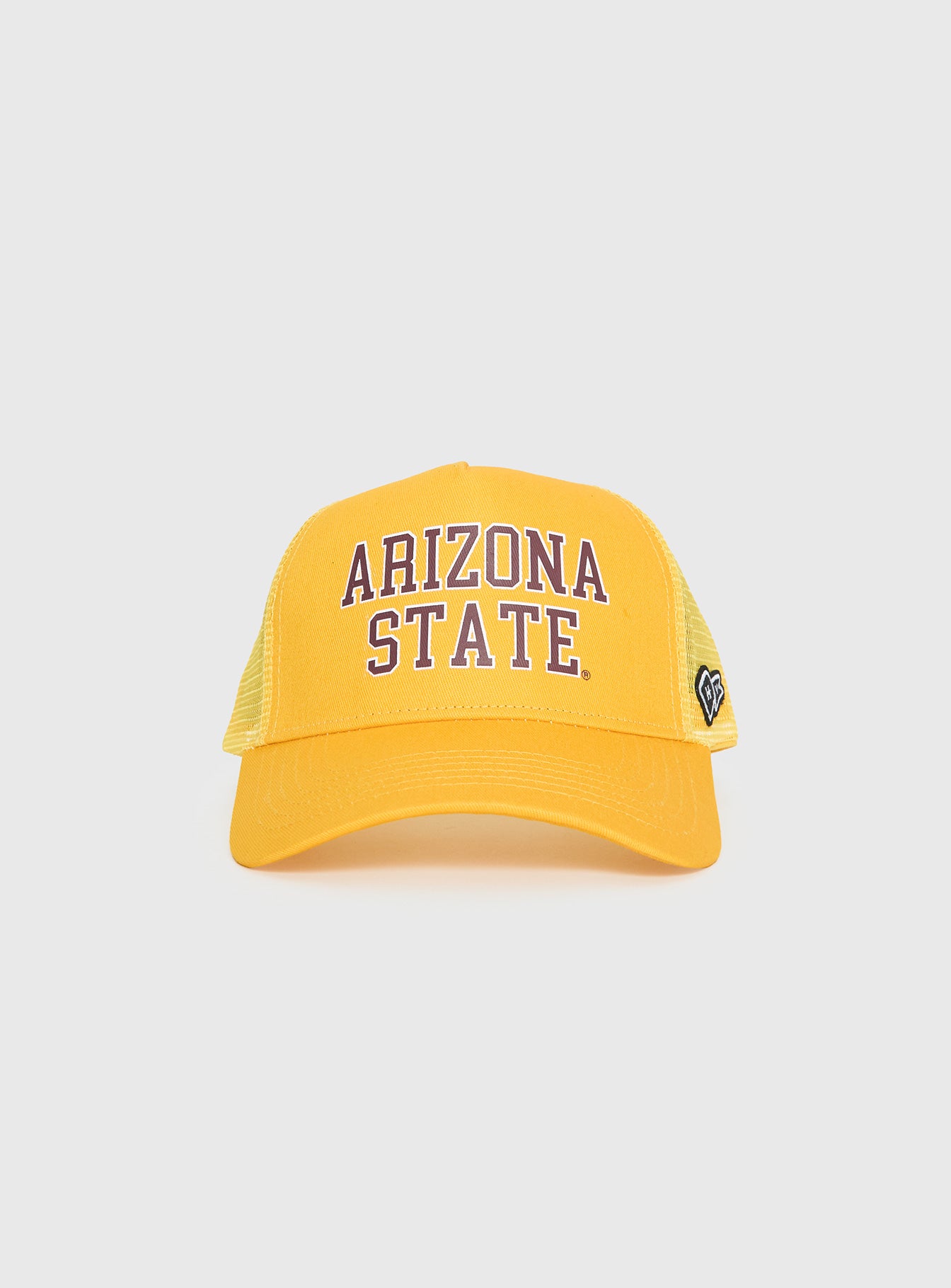 Alternative view of Asu Trucker Hat Gold