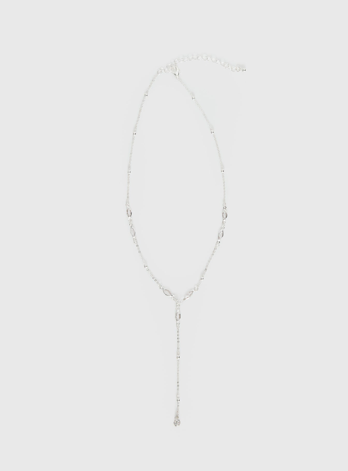 Alternative view of Astral Necklace Silver