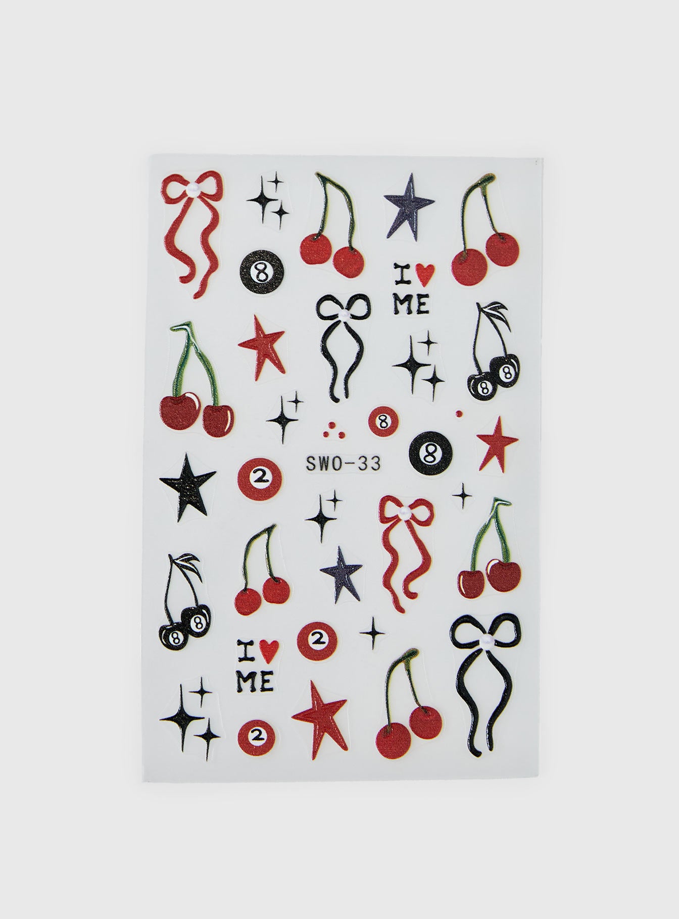 Alternative view of Calix Nail Stickers Multi