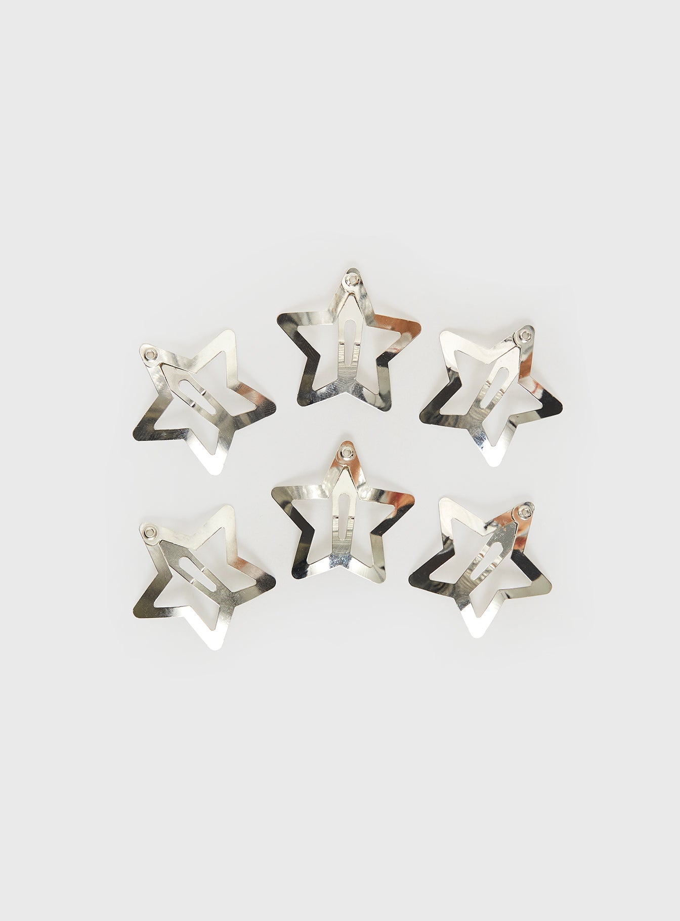 Alternative view of Frederick Star Clip Pack Silver