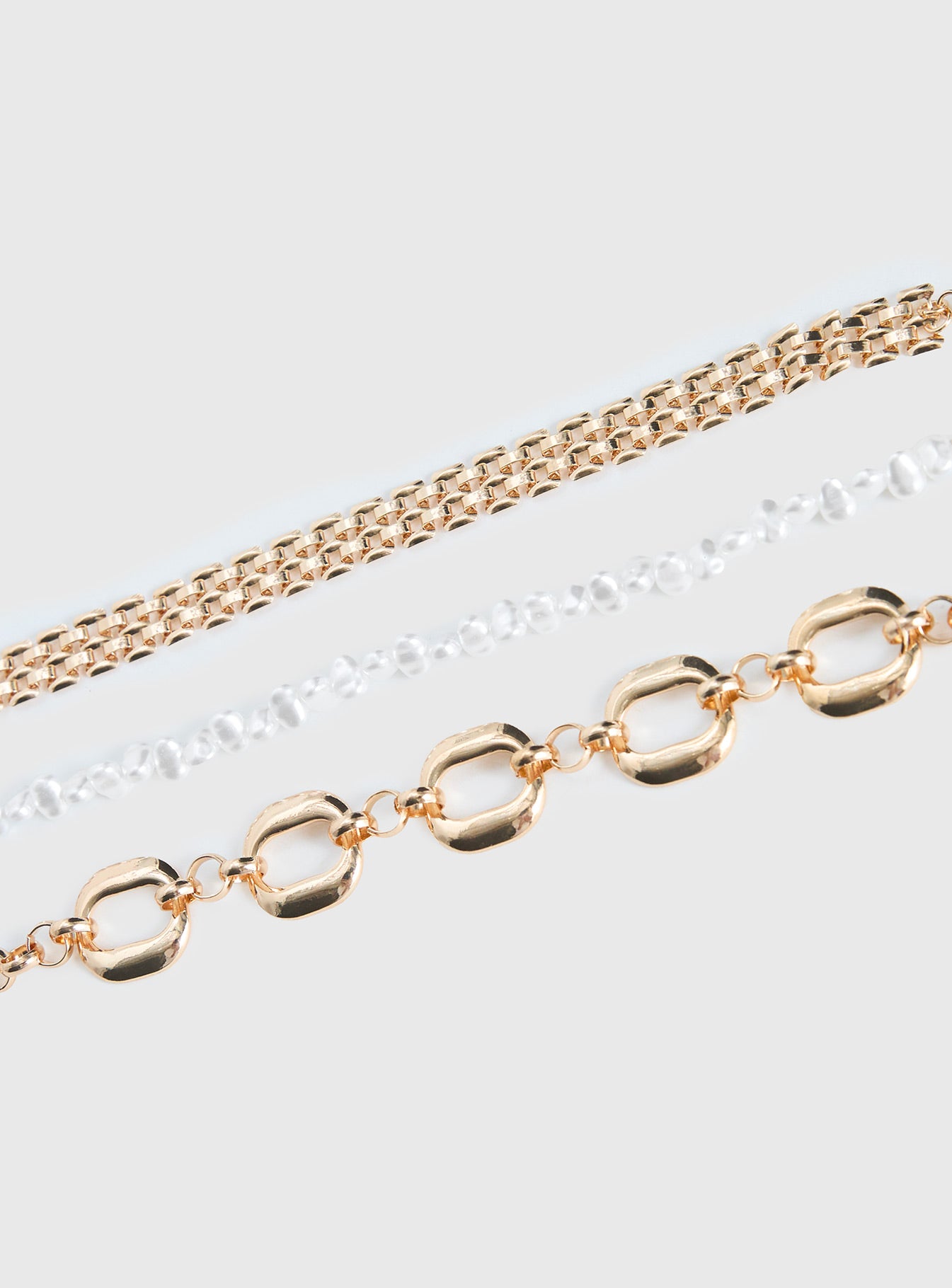 Alternative view of Axton Bracelet Pack Gold