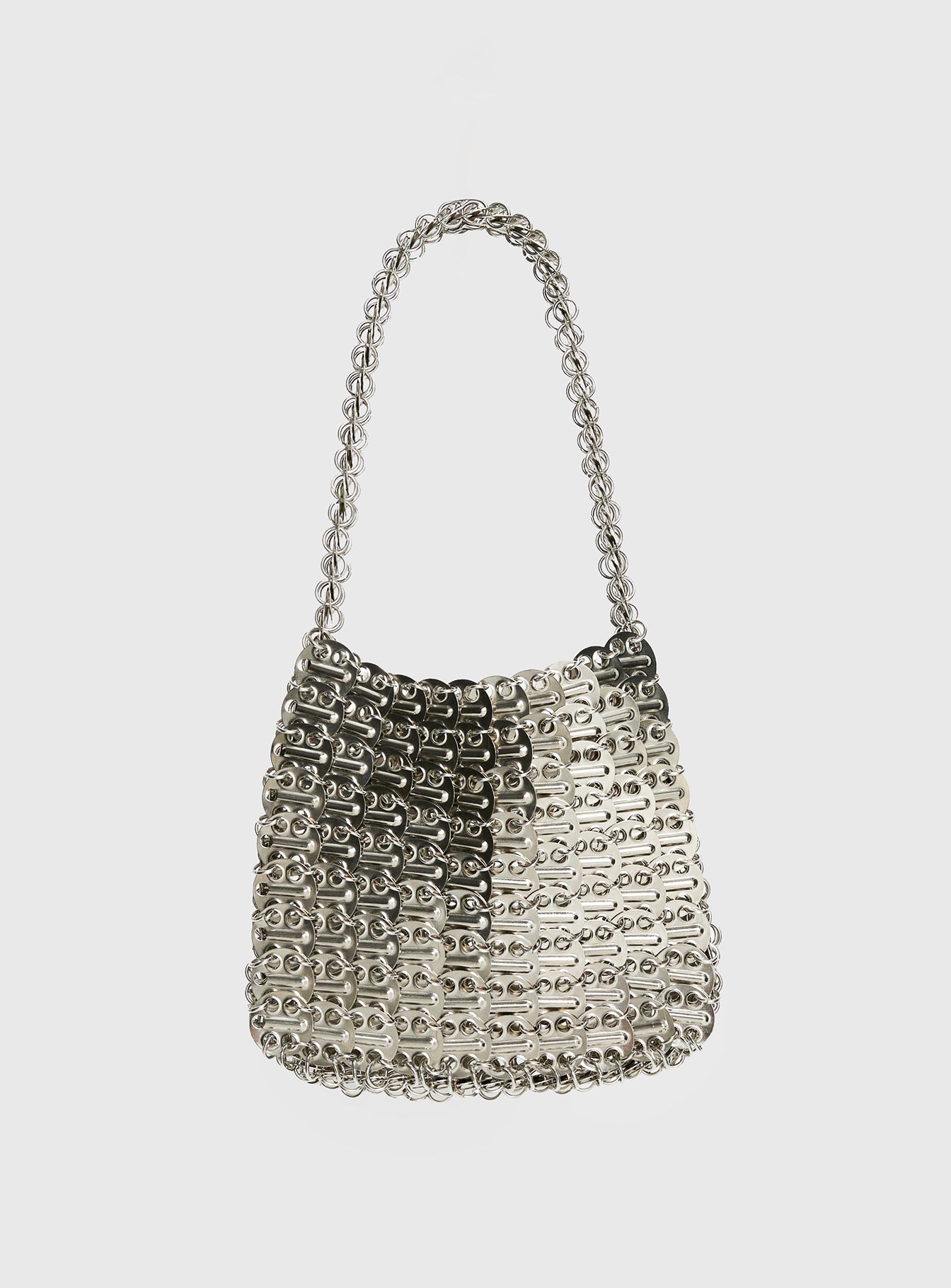 Alternative view of Hollywood Boulevard Shoulder Bag Silver