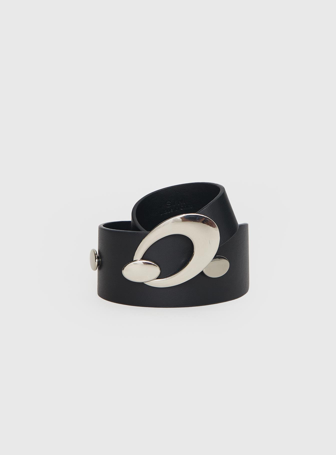 Alternative view of Jaide Low Waist Belt Black / Silver