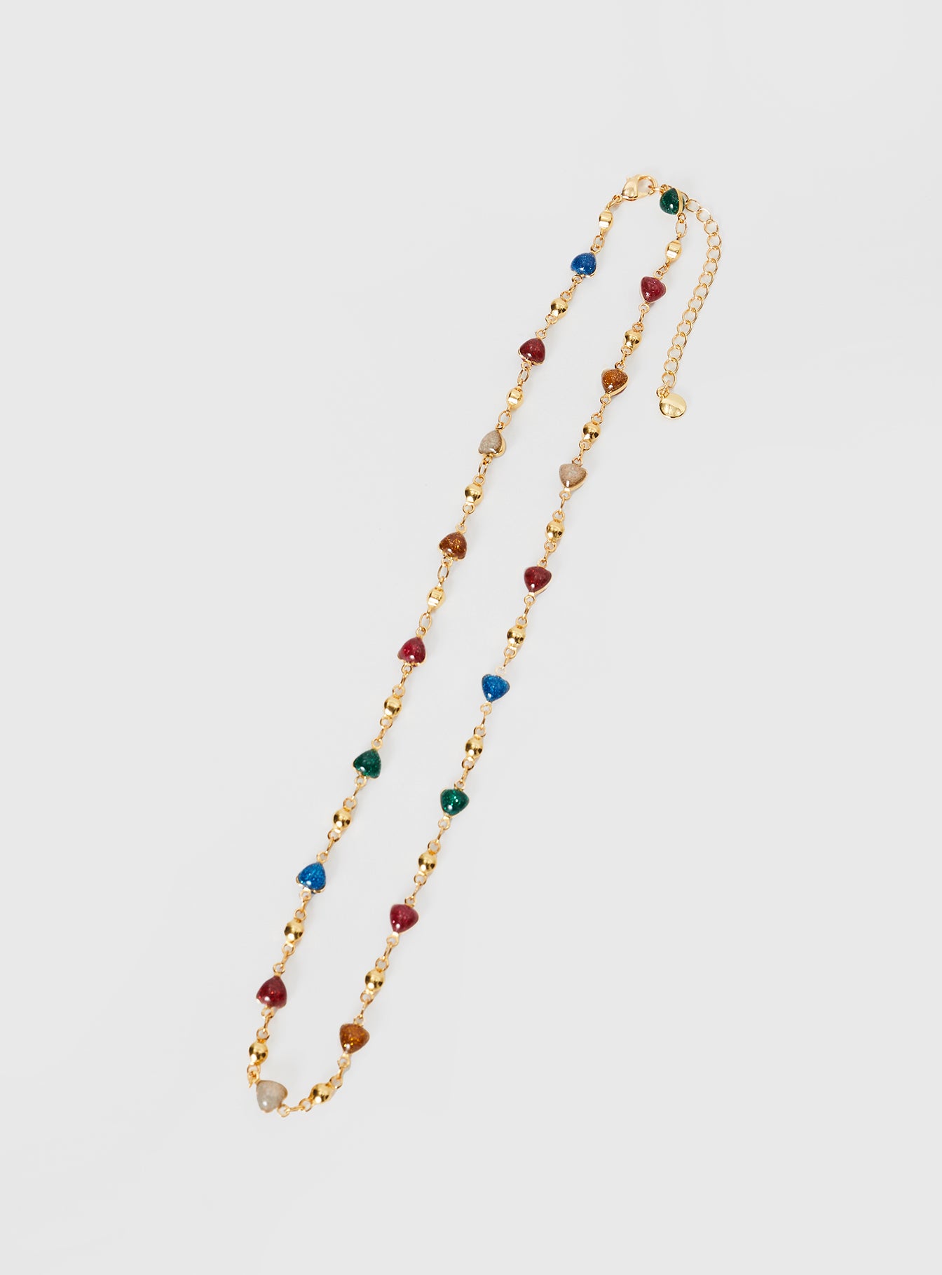 Alternative view of Hialeah Necklace Gold