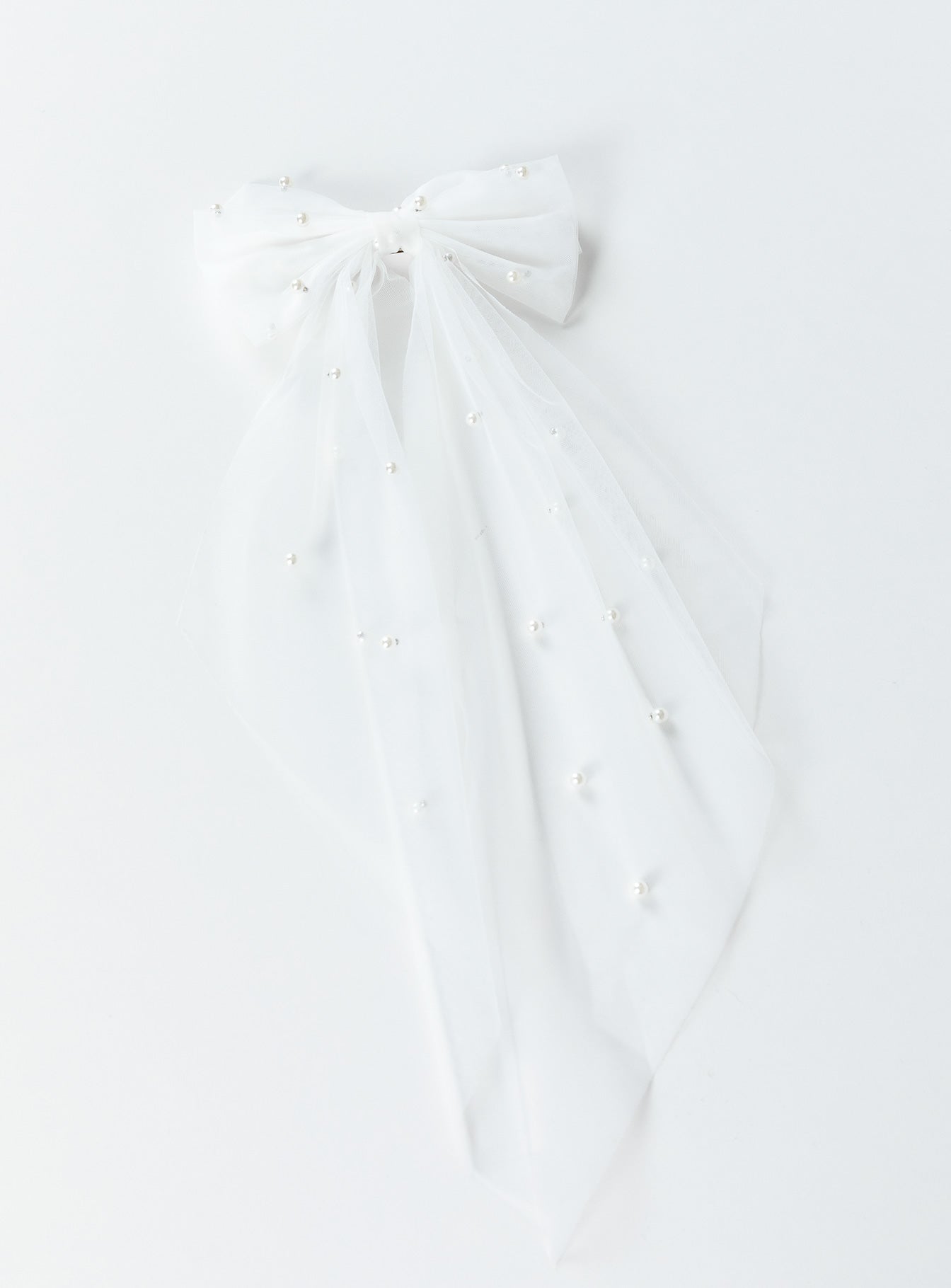 Alternative view of Imi Hair Bow White