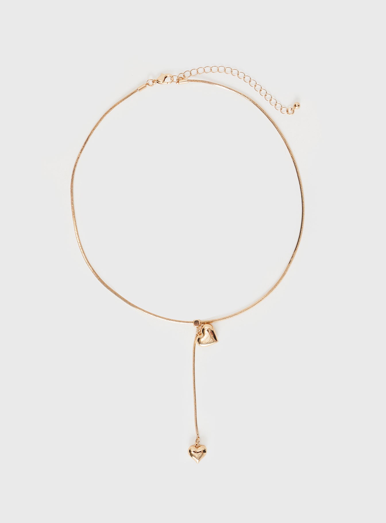 Alternative view of Consideration Necklace Gold