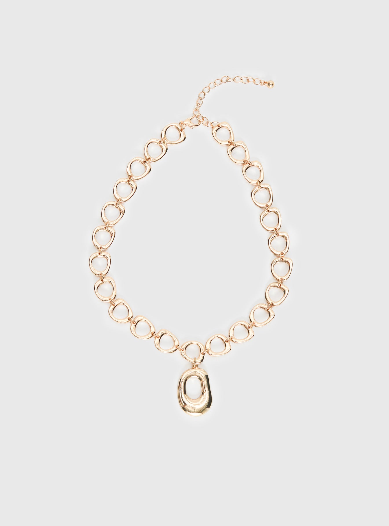 Alternative view of Leam Necklace Pack Gold
