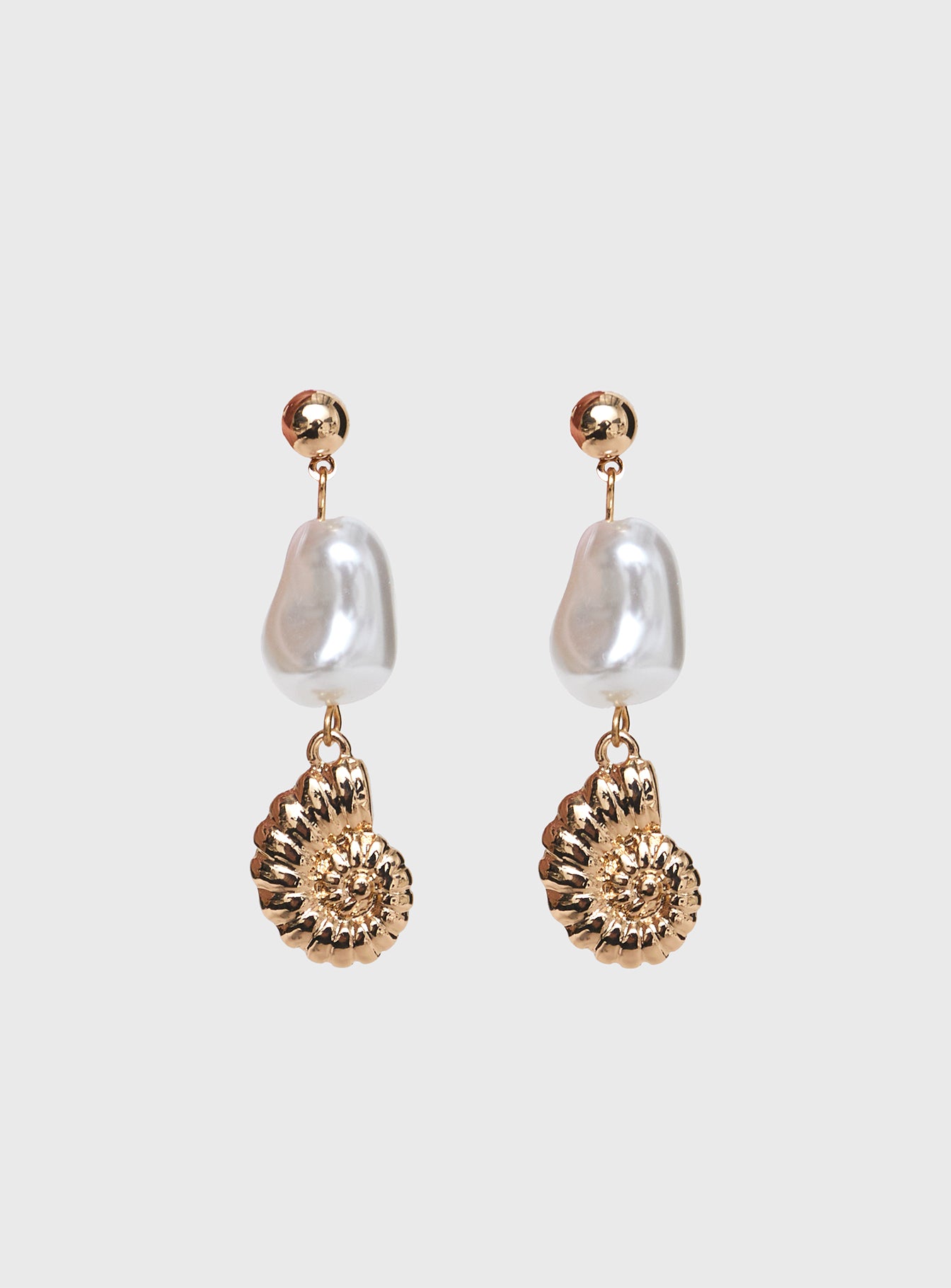 Alternative view of All My Friends Earring Pack Gold