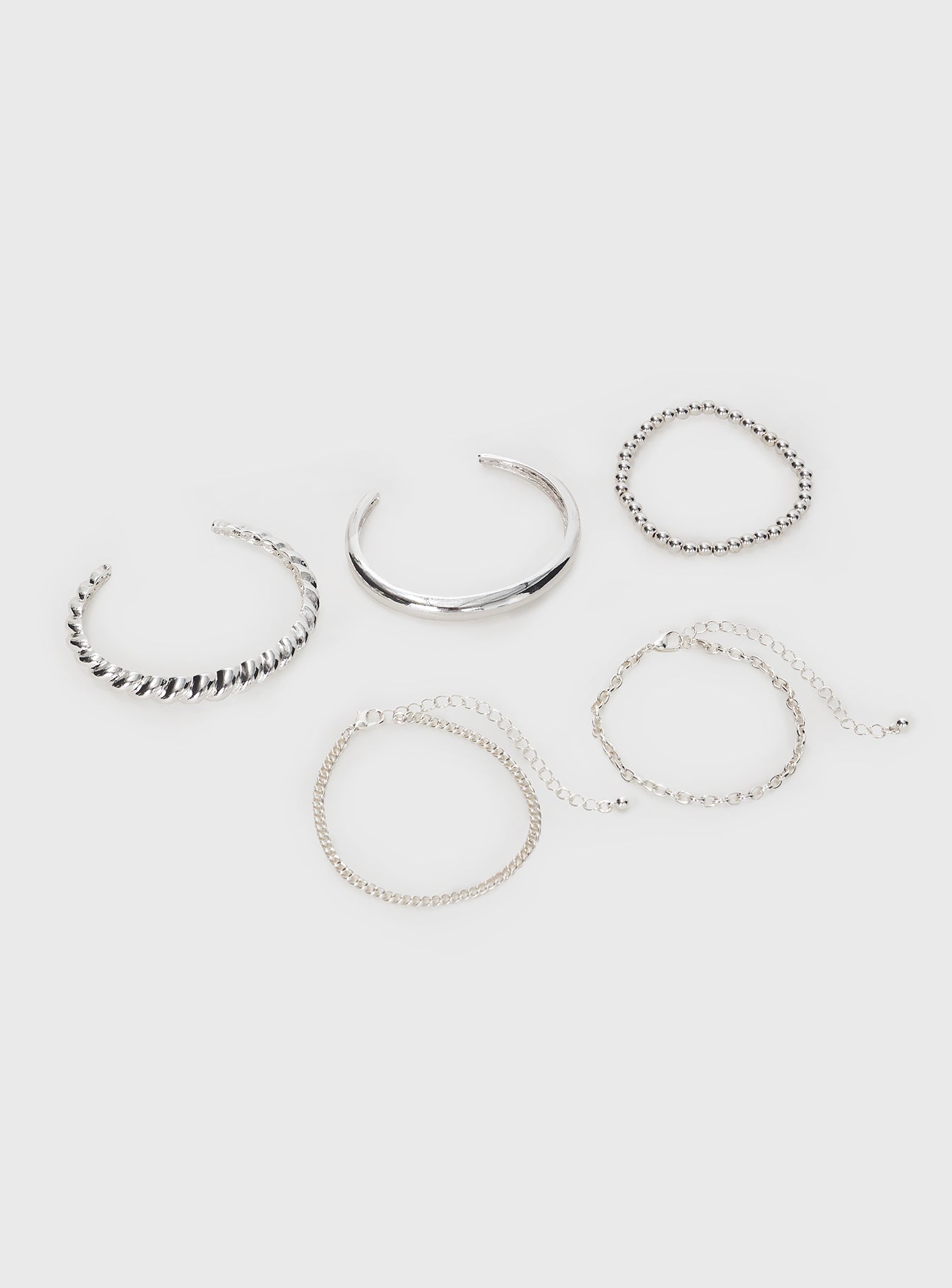 Alternative view of Cerena Bracelet Pack Silver
