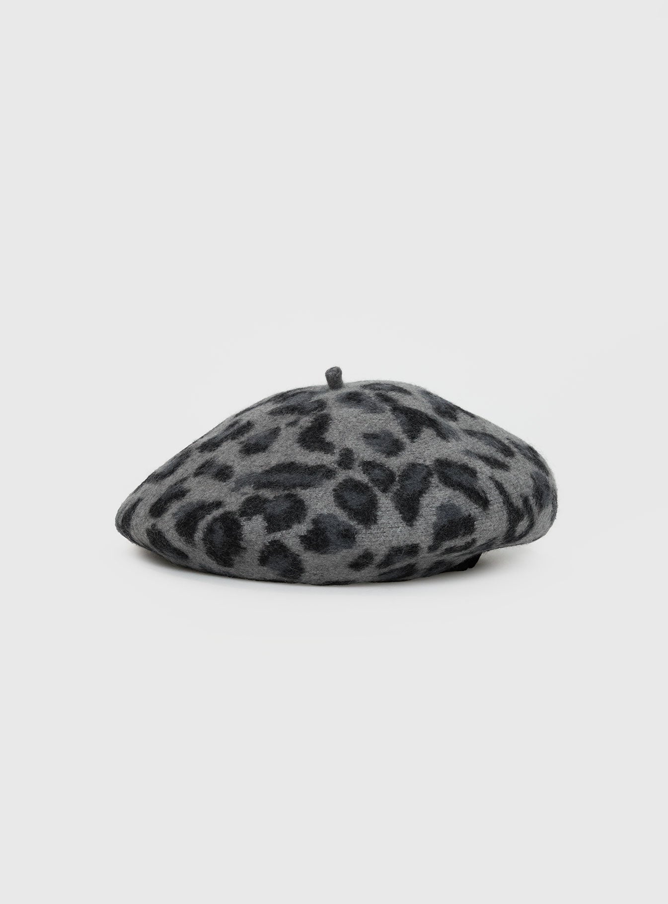 Alternative view of Ettore Beret Leopard