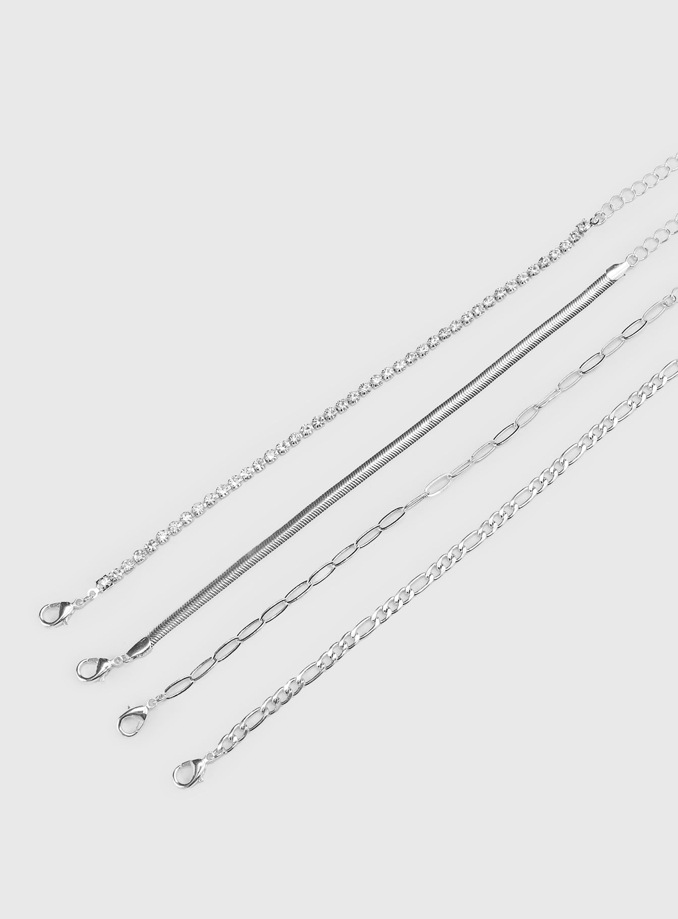 Alternative view of Esmerie Bracelet Set Silver