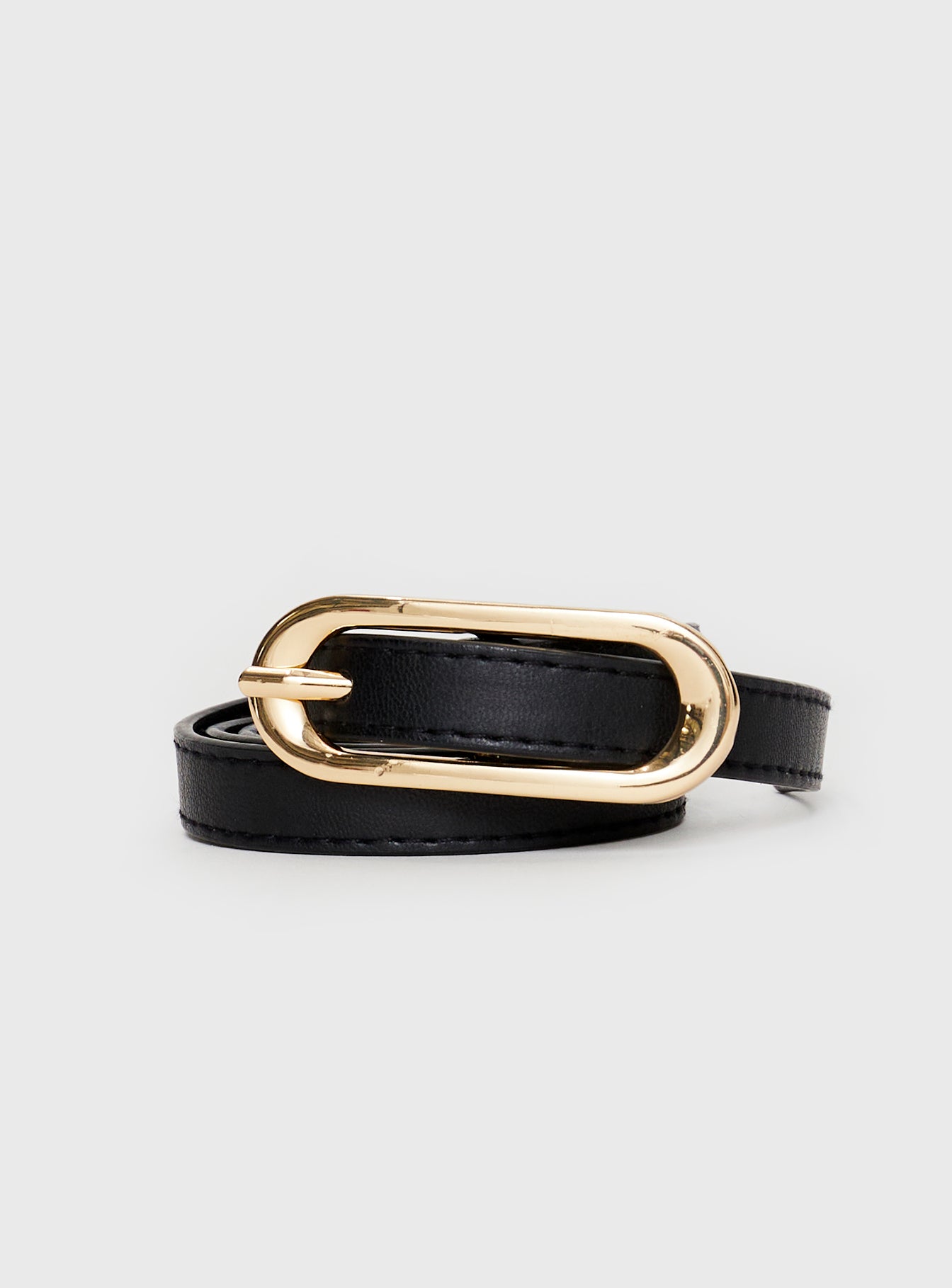 Alternative view of Allurement Belt Black