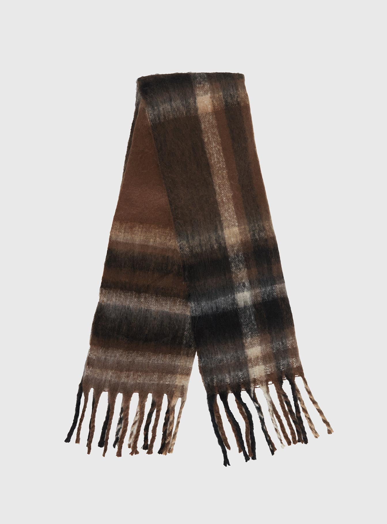 Alternative view of Eunoia Scarf Beige / Brown