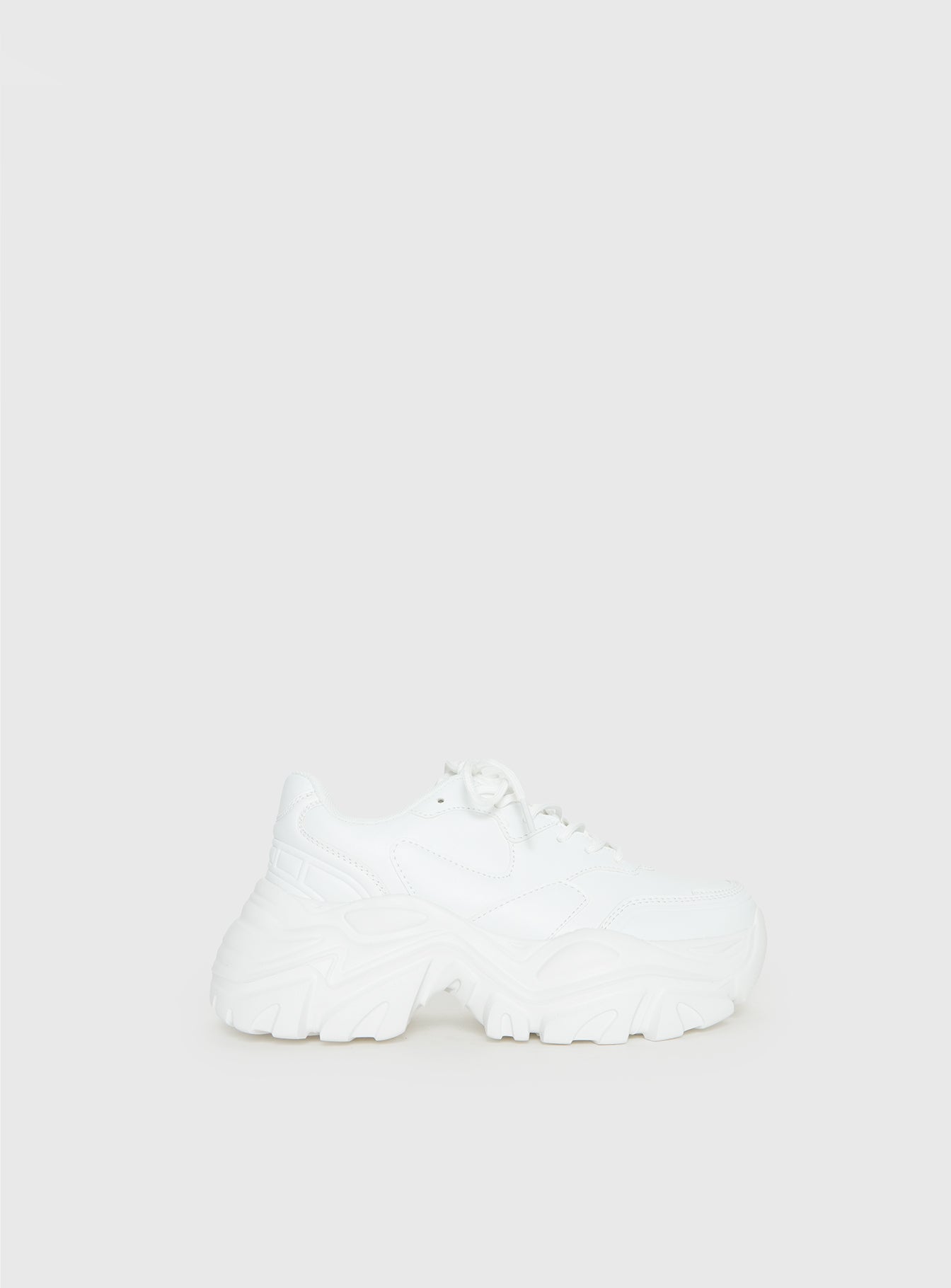Alternative view of Blair Sneakers White