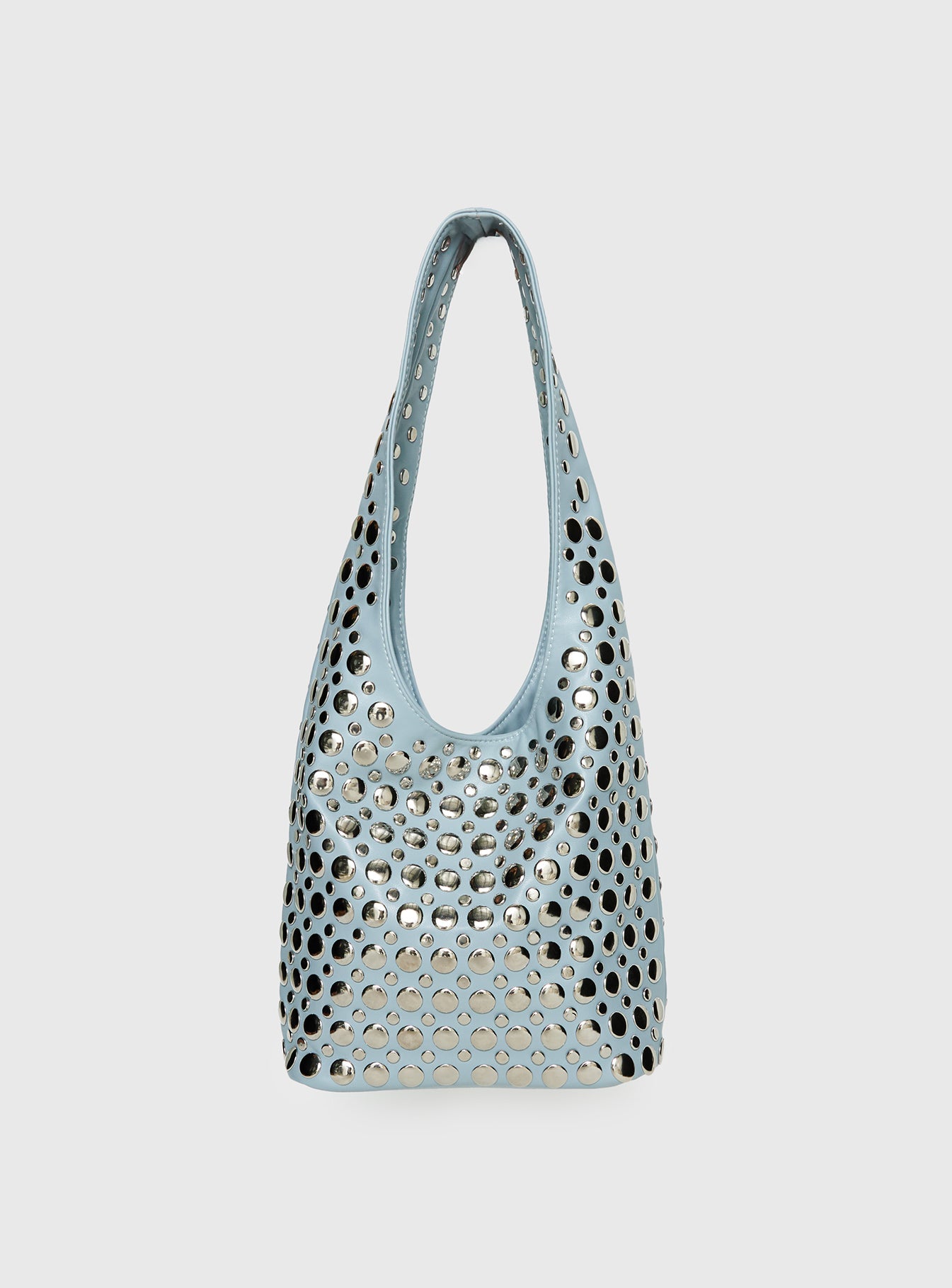 Alternative view of In The Crowd Shoulder Bag Blue / Silver