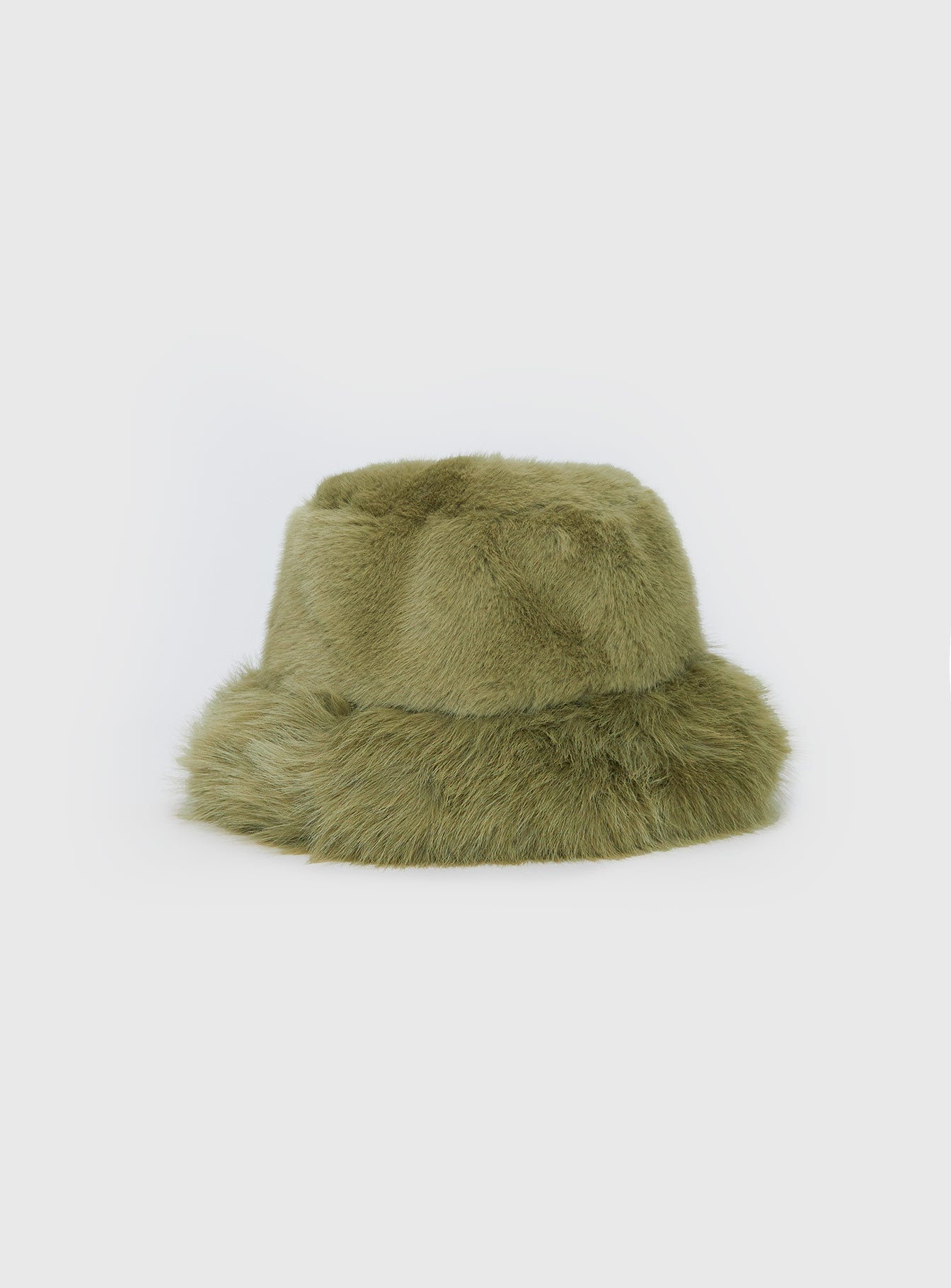 Alternative view of Avaah Fluffy Hat Green