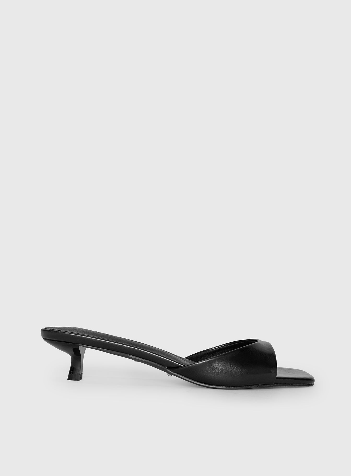Alternative view of Billini Blossom Heels Black