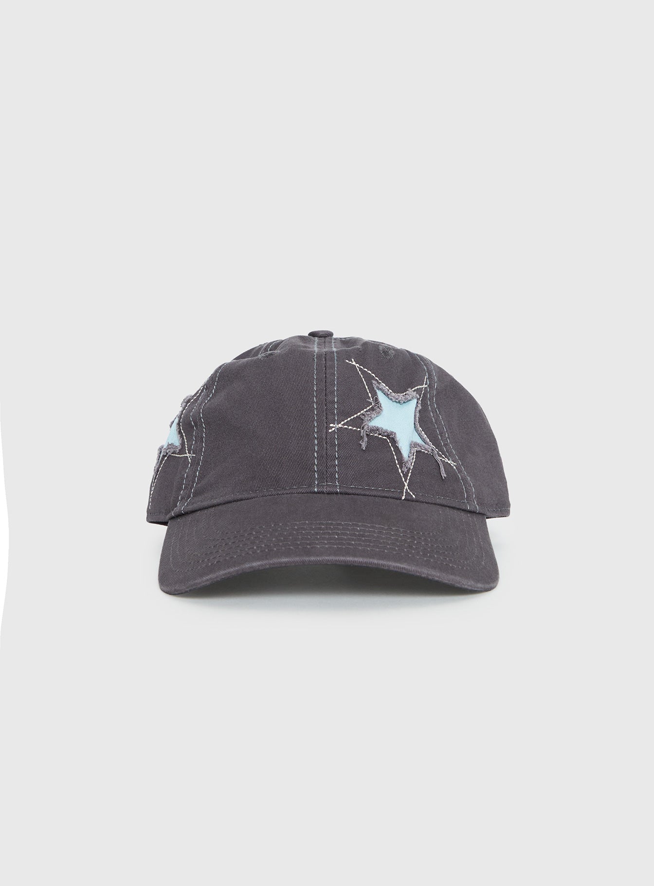 Alternative view of Cultivate Star Detail Cap Grey / Blue