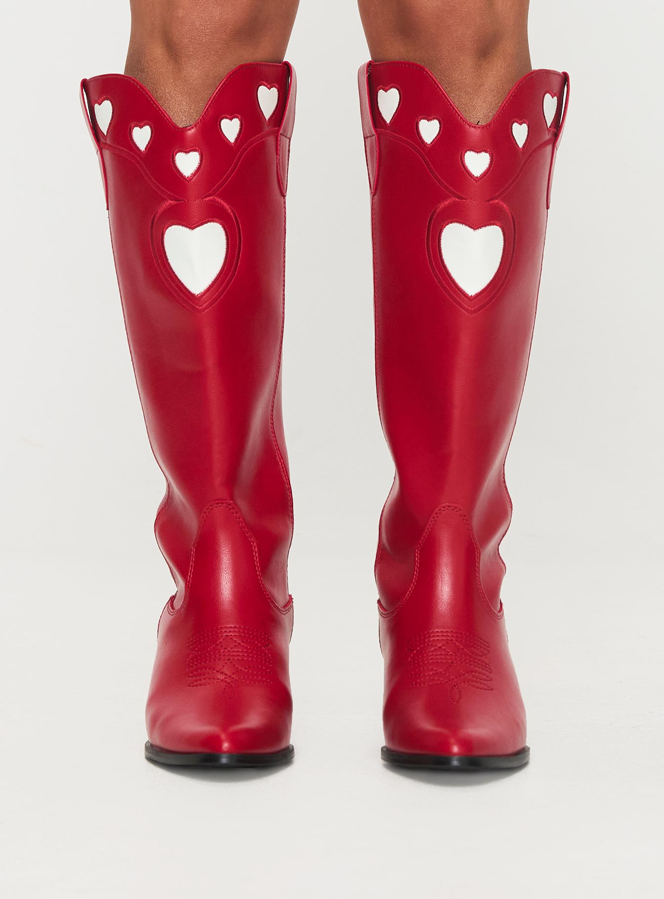Alternative view of Billini Velma Cowboy Boots Scarlet Red