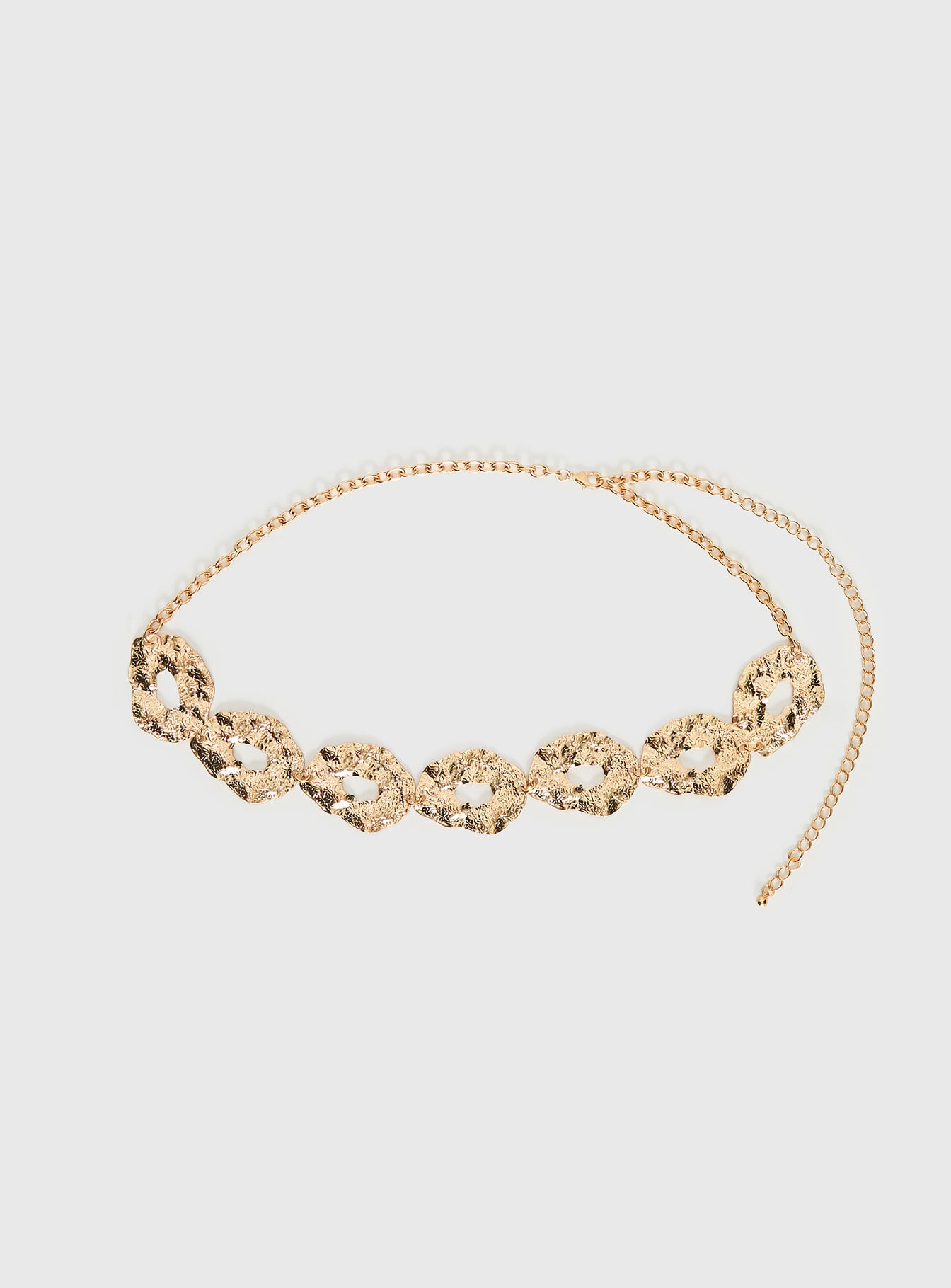 Alternative view of Berkely Chain Belt Gold
