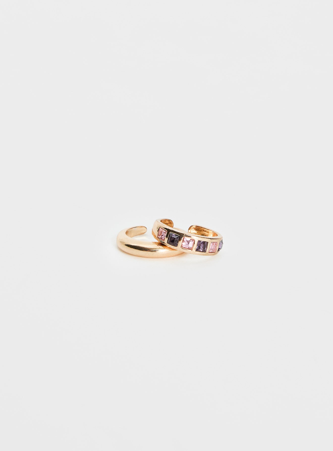 Alternative view of French Exit Ring Pack Gold