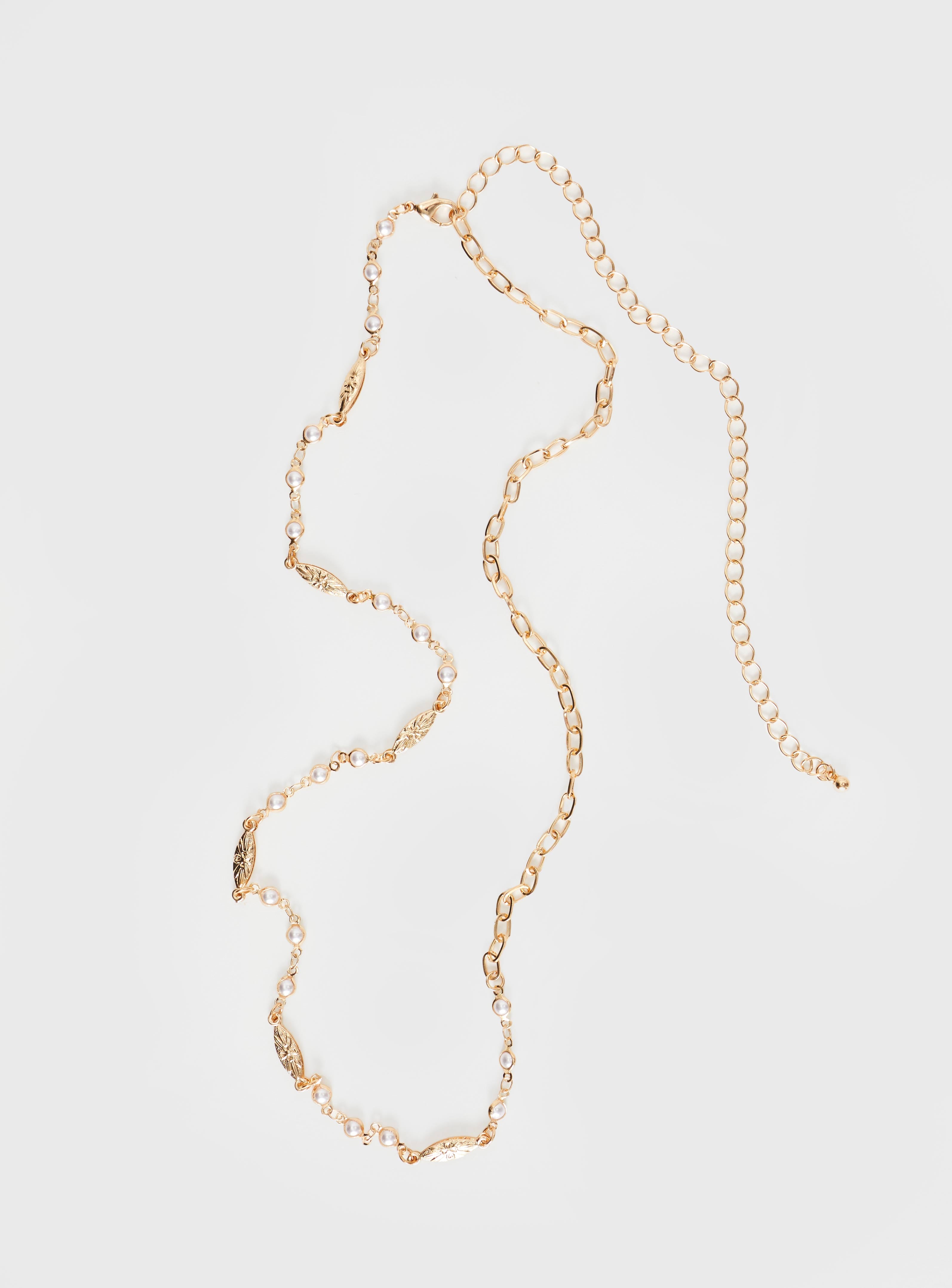 Alternative view of Bexely Chain Belt Gold