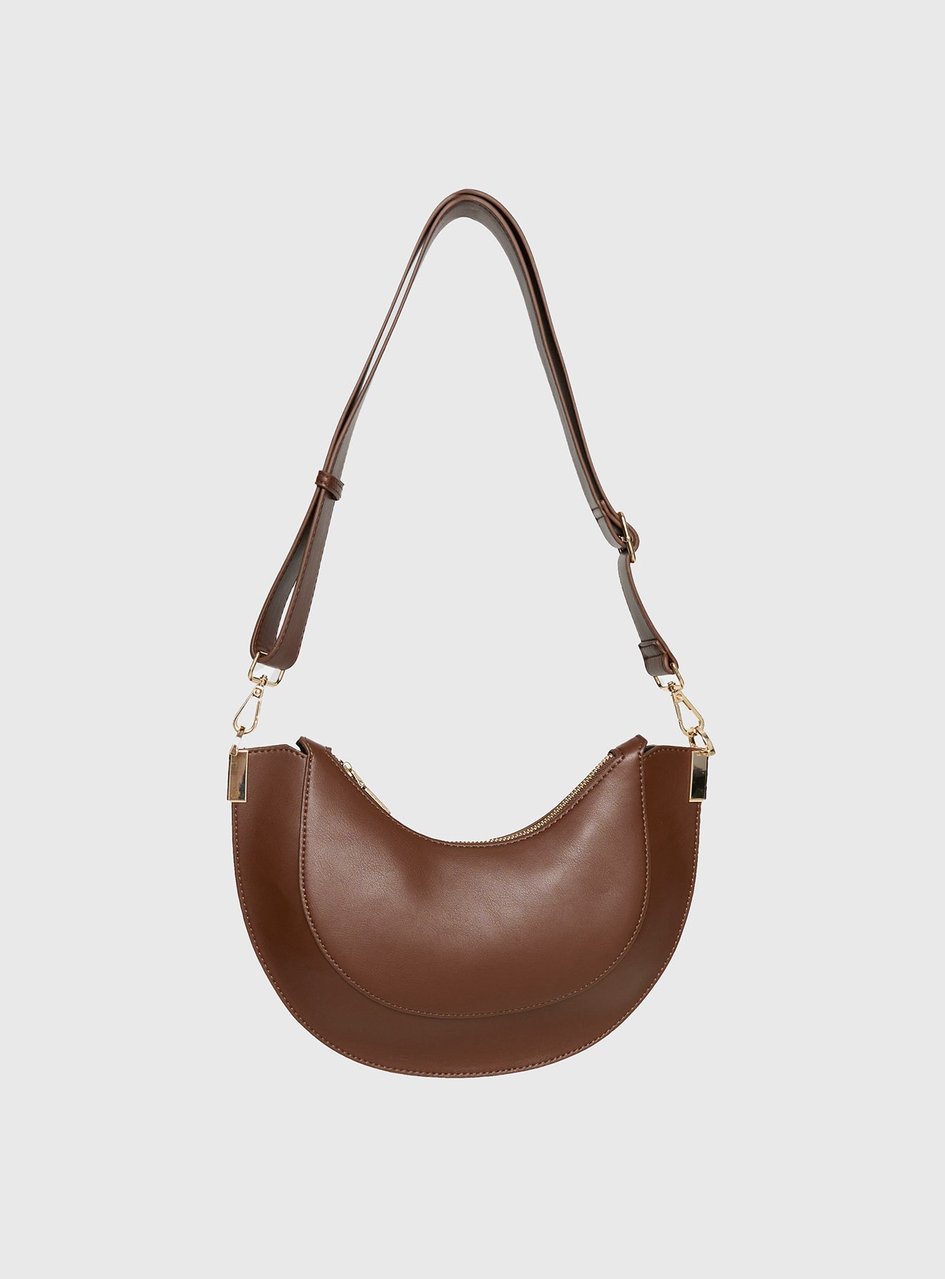 Alternative view of Interlude Crossbody Bag Brown