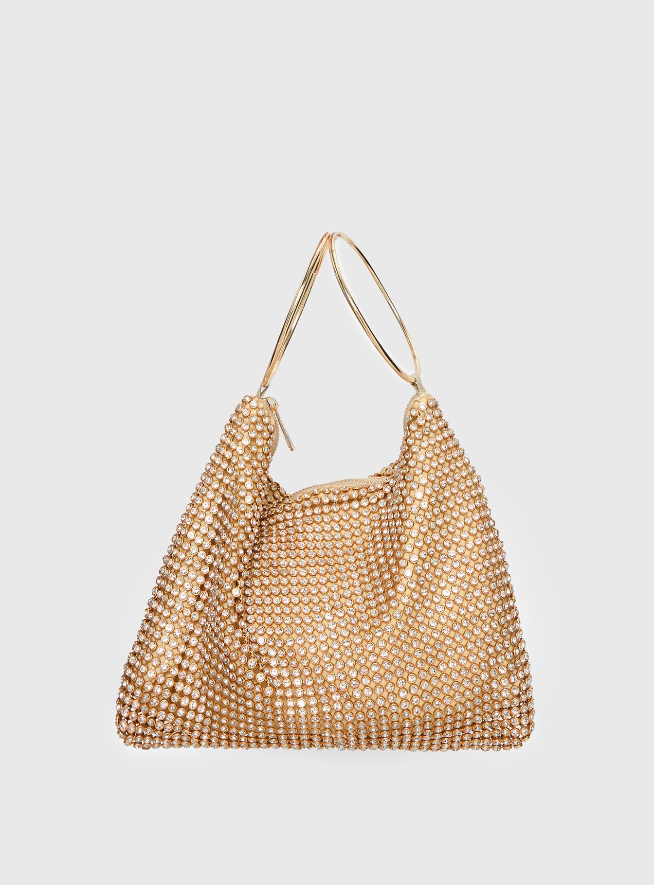 Alternative view of Lavish Living Sequin Bag Gold