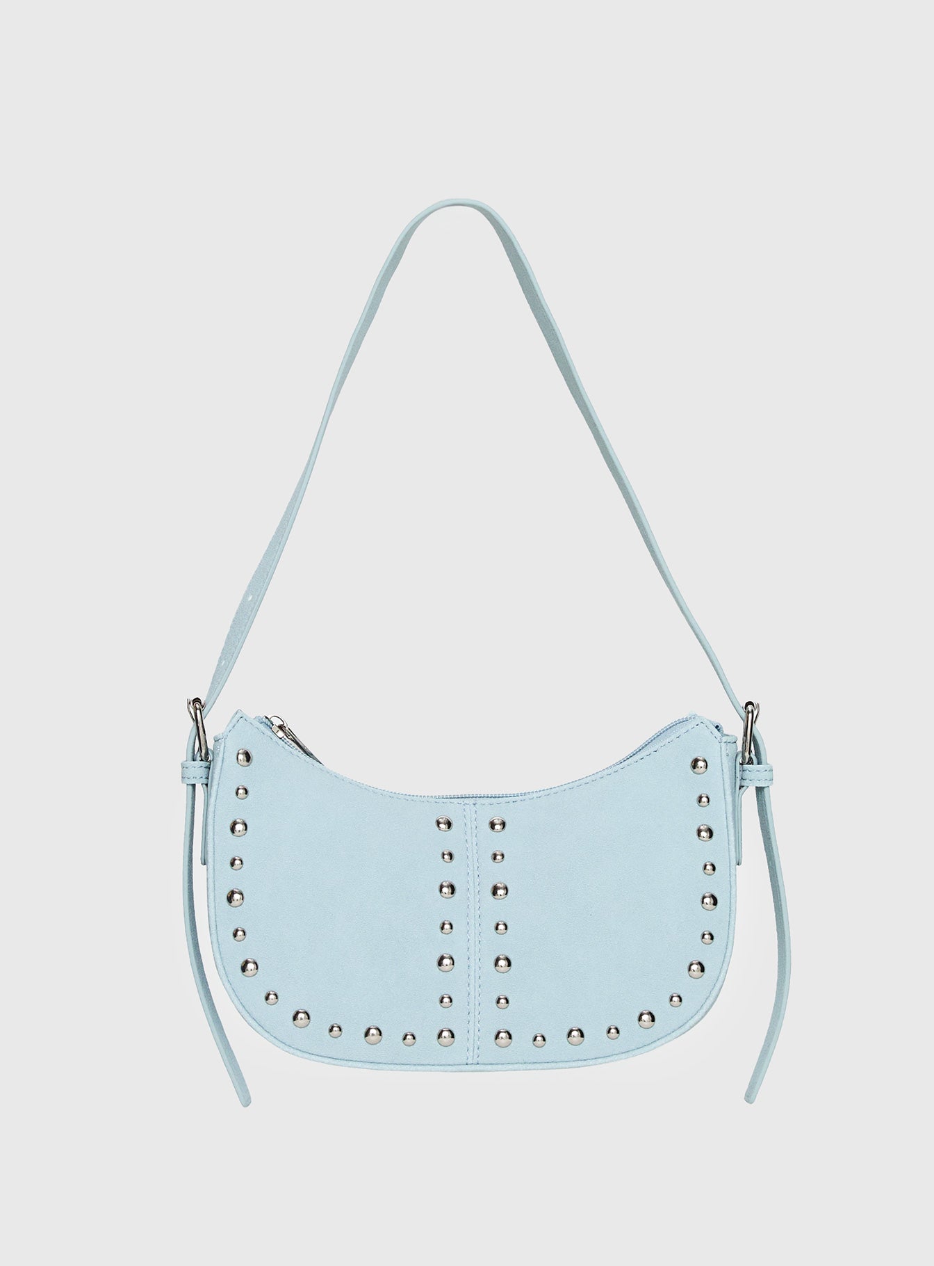 Alternative view of Bright Lights Studded Shoulder Bag Blue