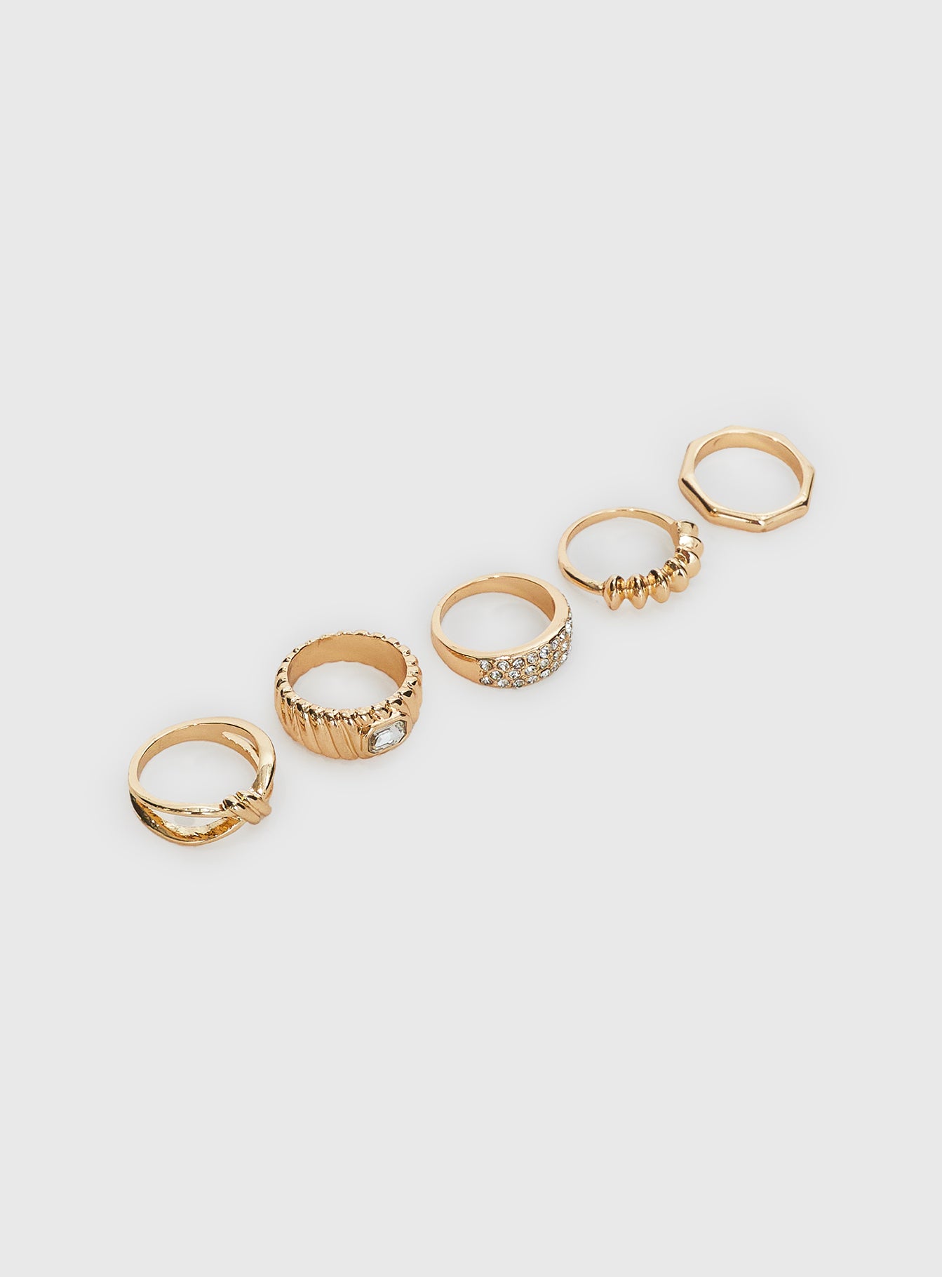Alternative view of As It Was Ring Pack Gold
